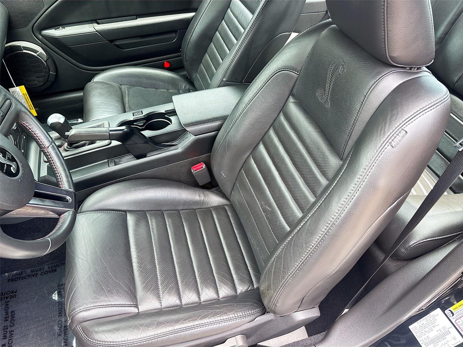 2008 Ford Mustang Shelby GT500