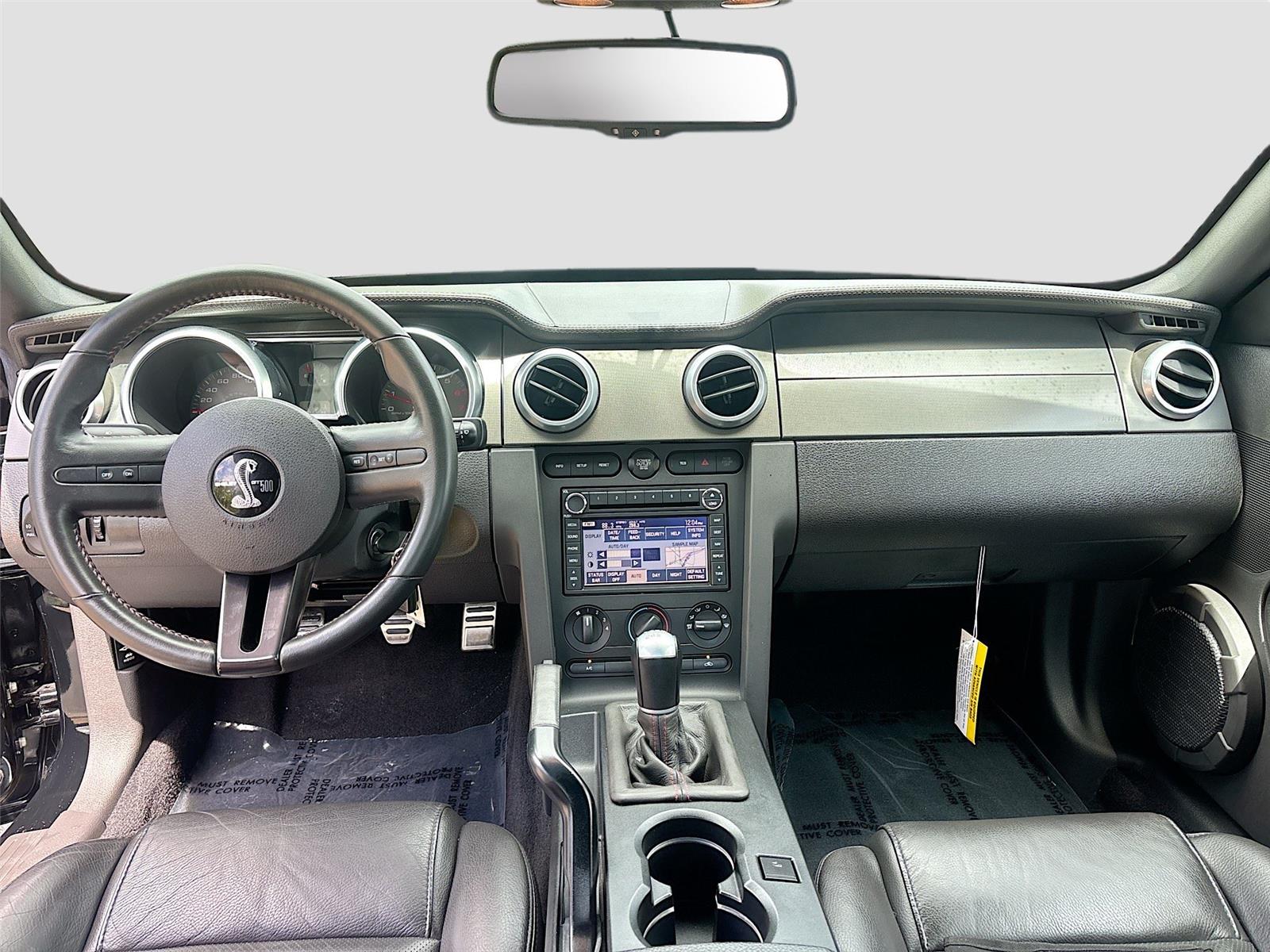 2008 Ford Mustang Shelby GT500