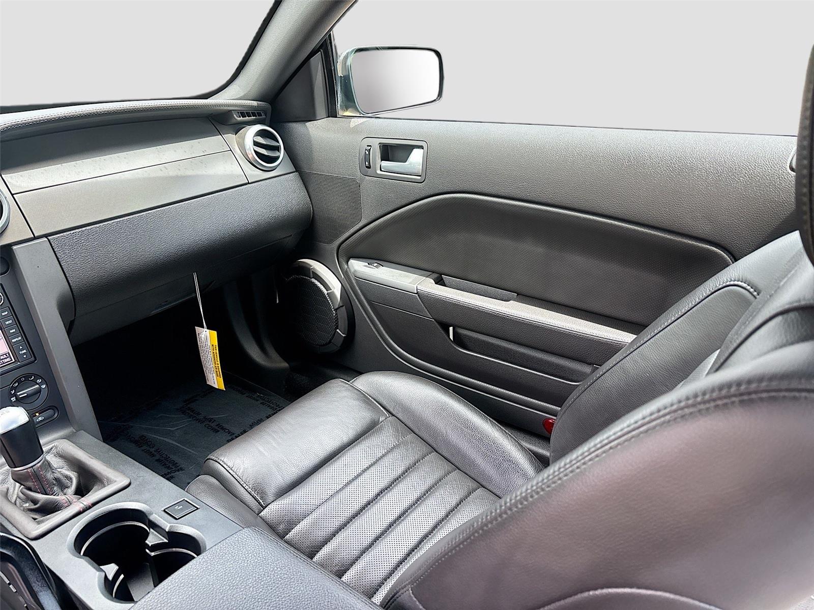 2008 Ford Mustang Shelby GT500