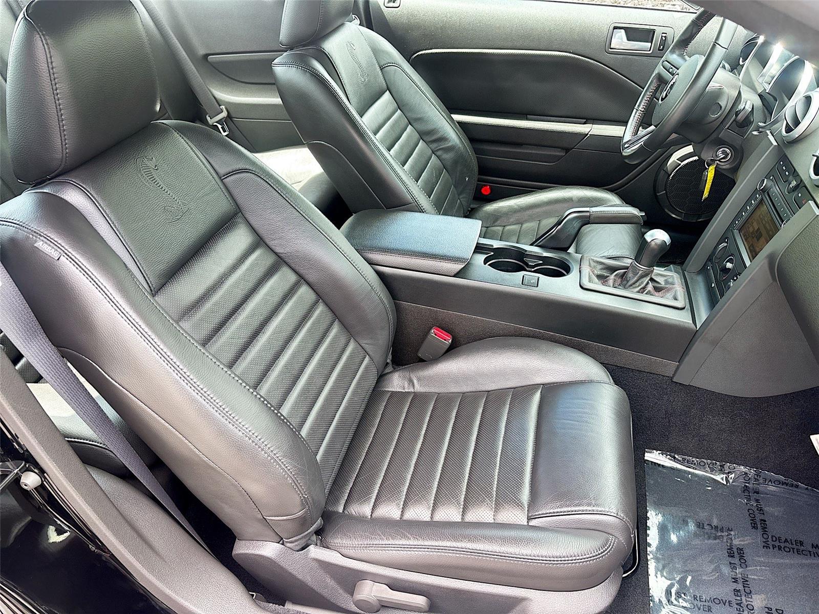 2008 Ford Mustang Shelby GT500