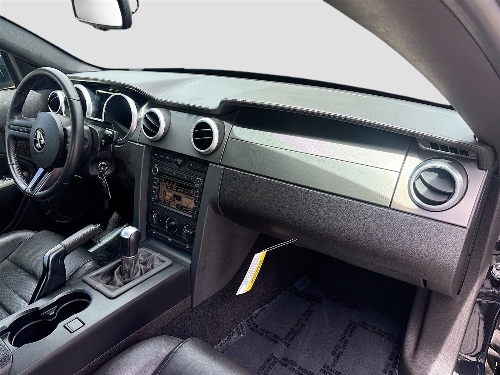 2008 Ford Mustang Shelby GT500