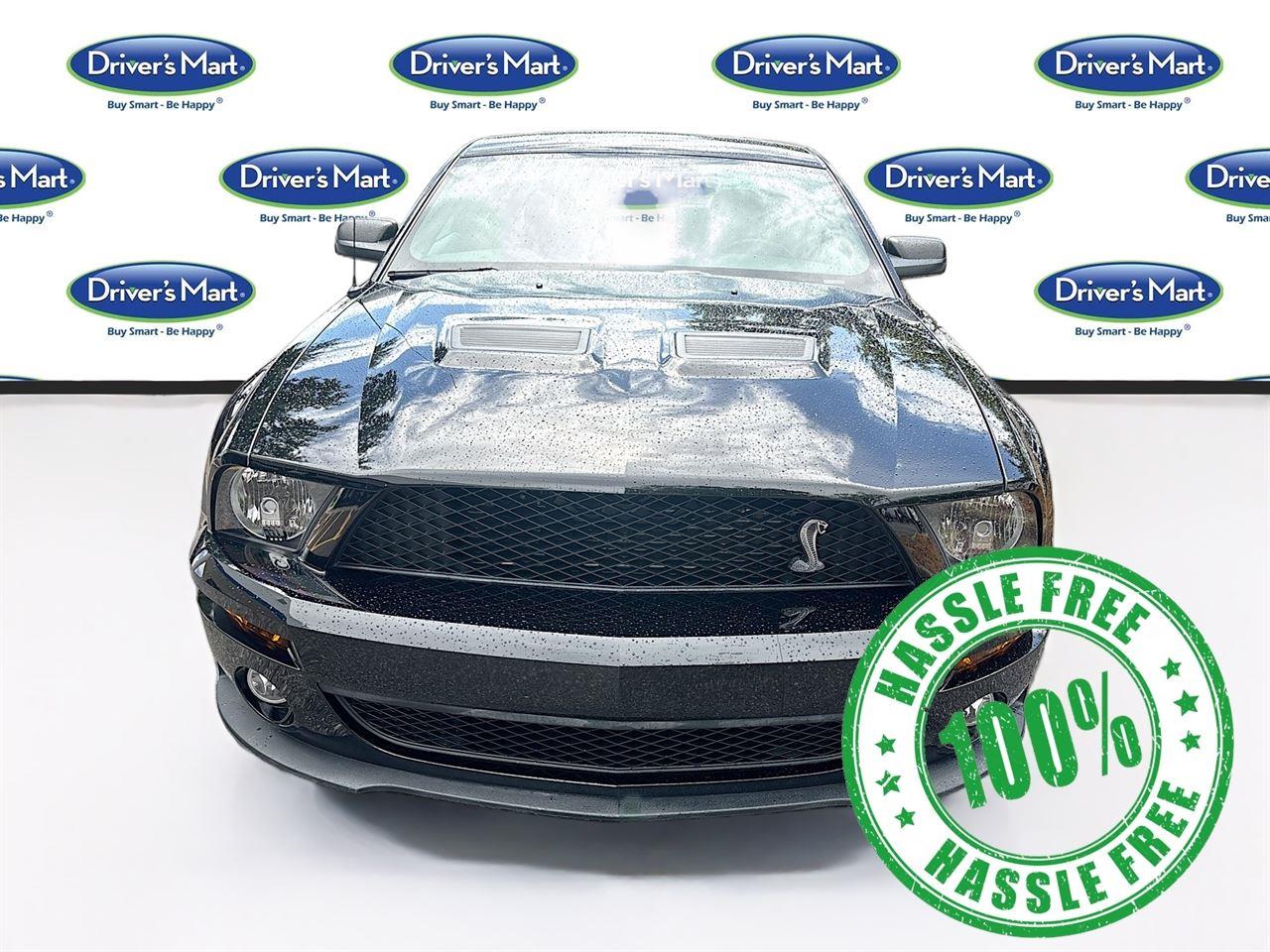 2008 Ford Mustang Shelby GT500