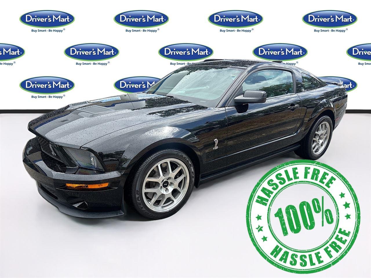 2008 Ford Mustang Shelby GT500