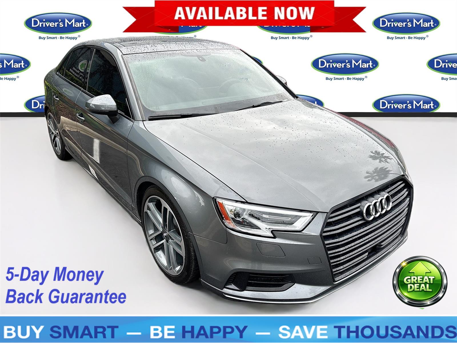 2019 Audi A3 Sedan Premium