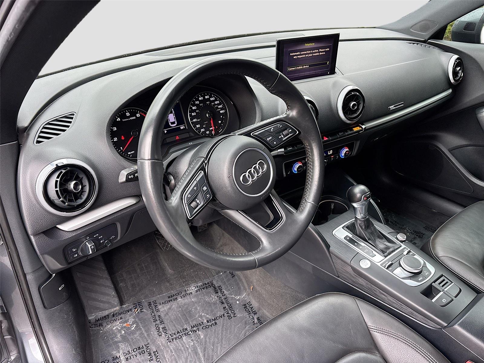 2019 Audi A3 Sedan Premium