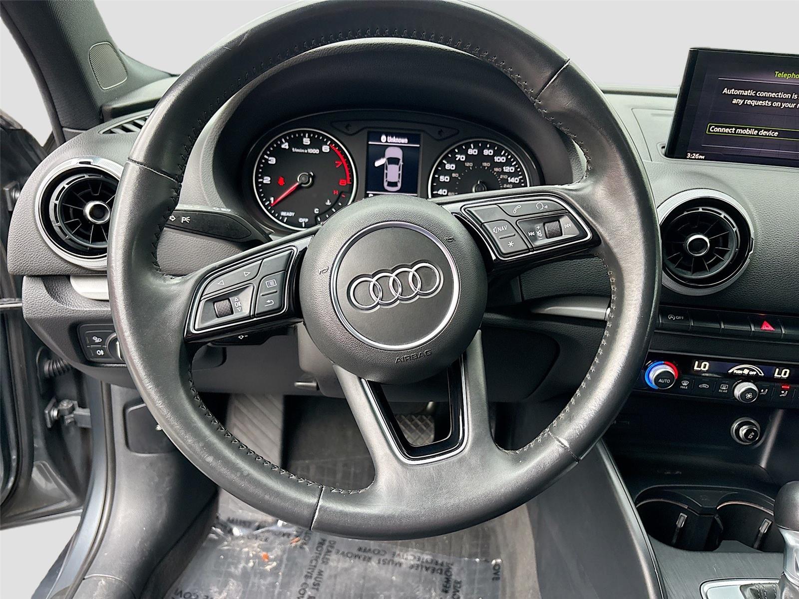 2019 Audi A3 Sedan Premium