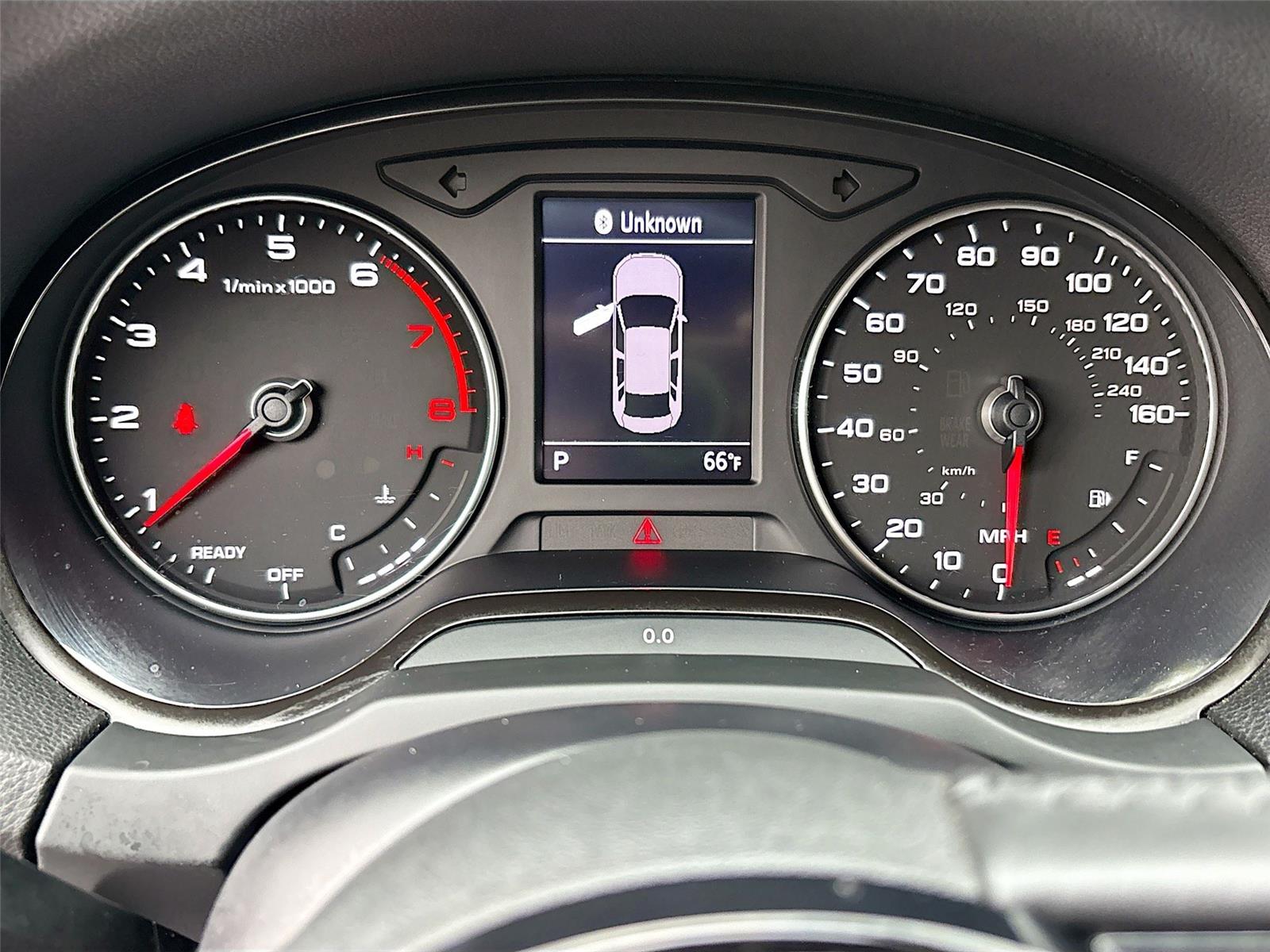 2019 Audi A3 Sedan Premium