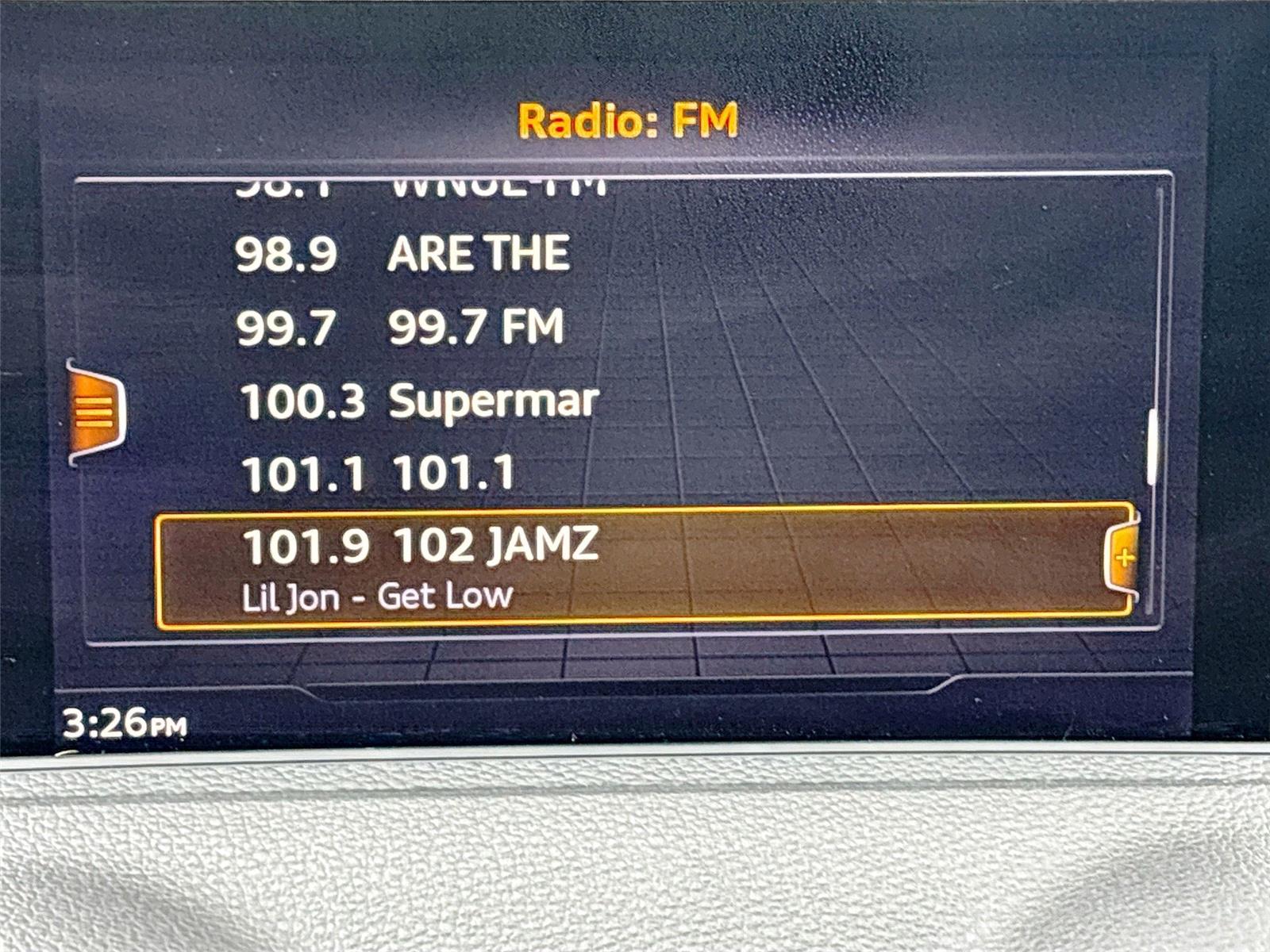 2019 Audi A3 Sedan Premium