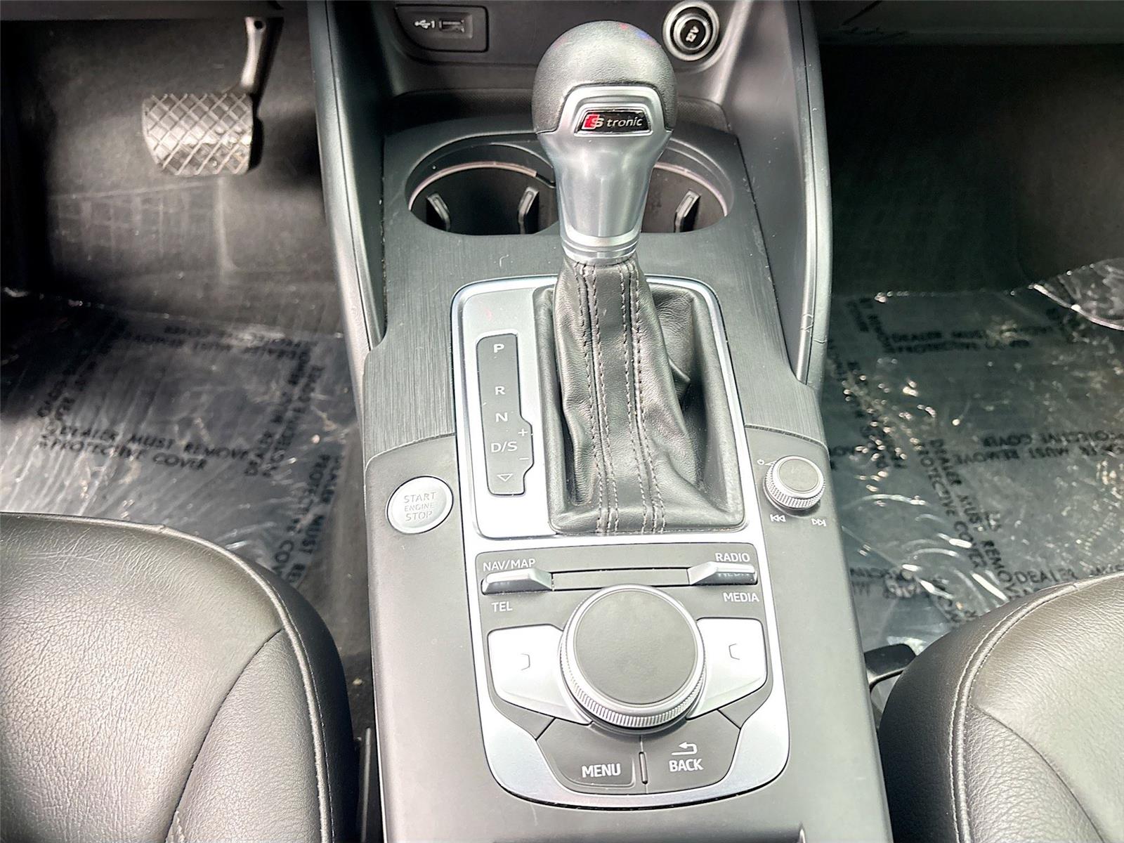 2019 Audi A3 Sedan Premium