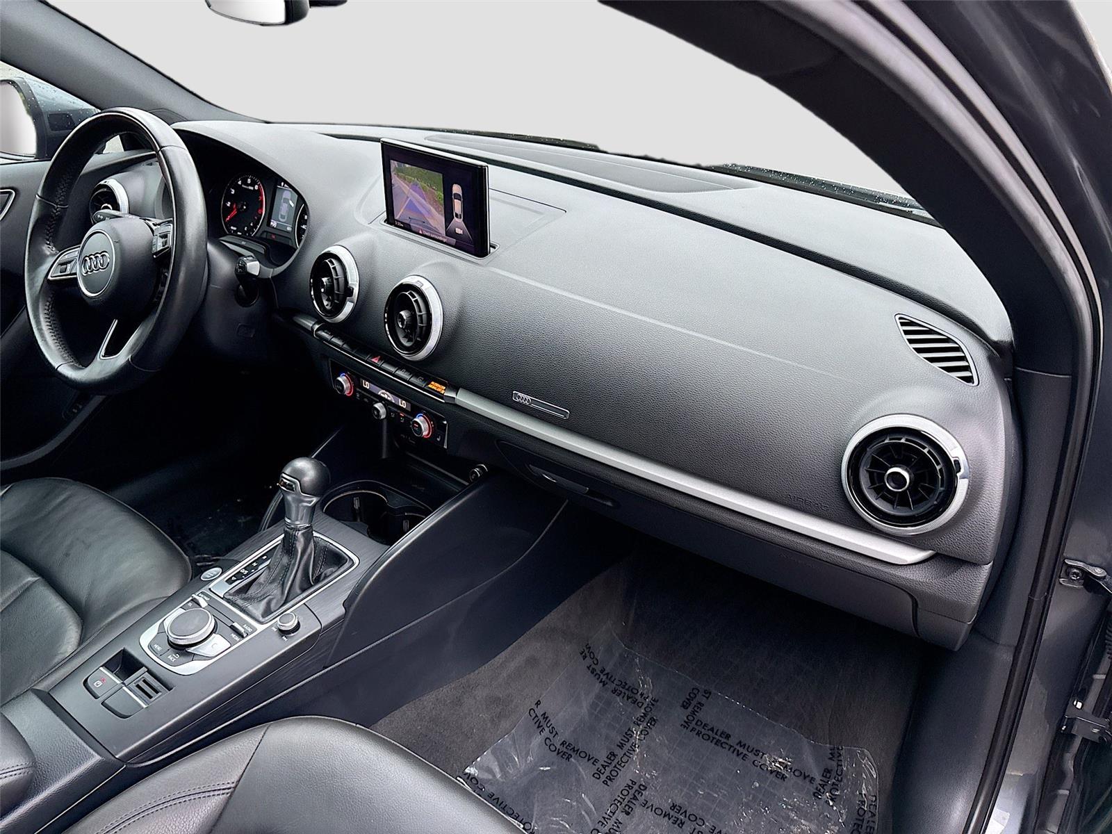 2019 Audi A3 Sedan Premium