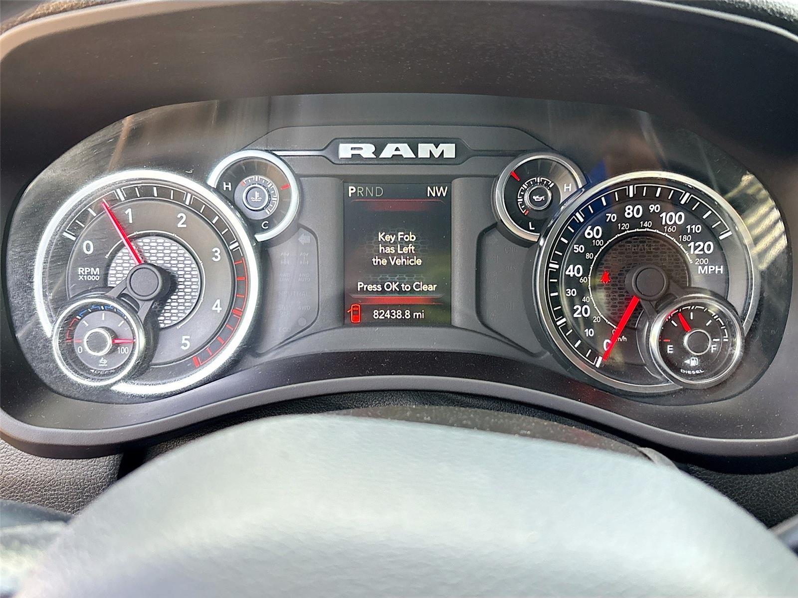 2024 Ram 3500 Chassis Cab Tradesman