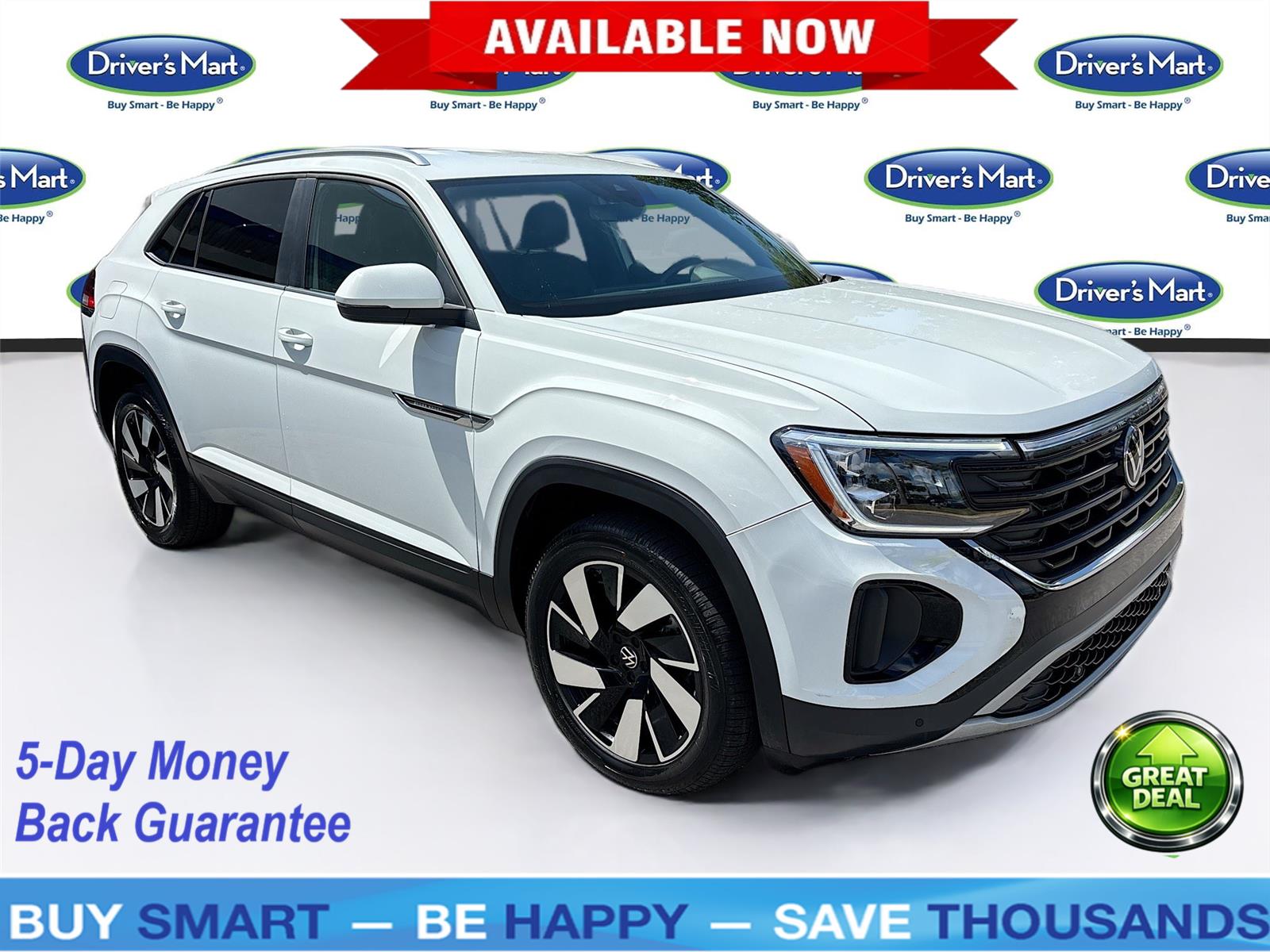 2025 Volkswagen Atlas Cross Sport 2.0T SE w/Technology