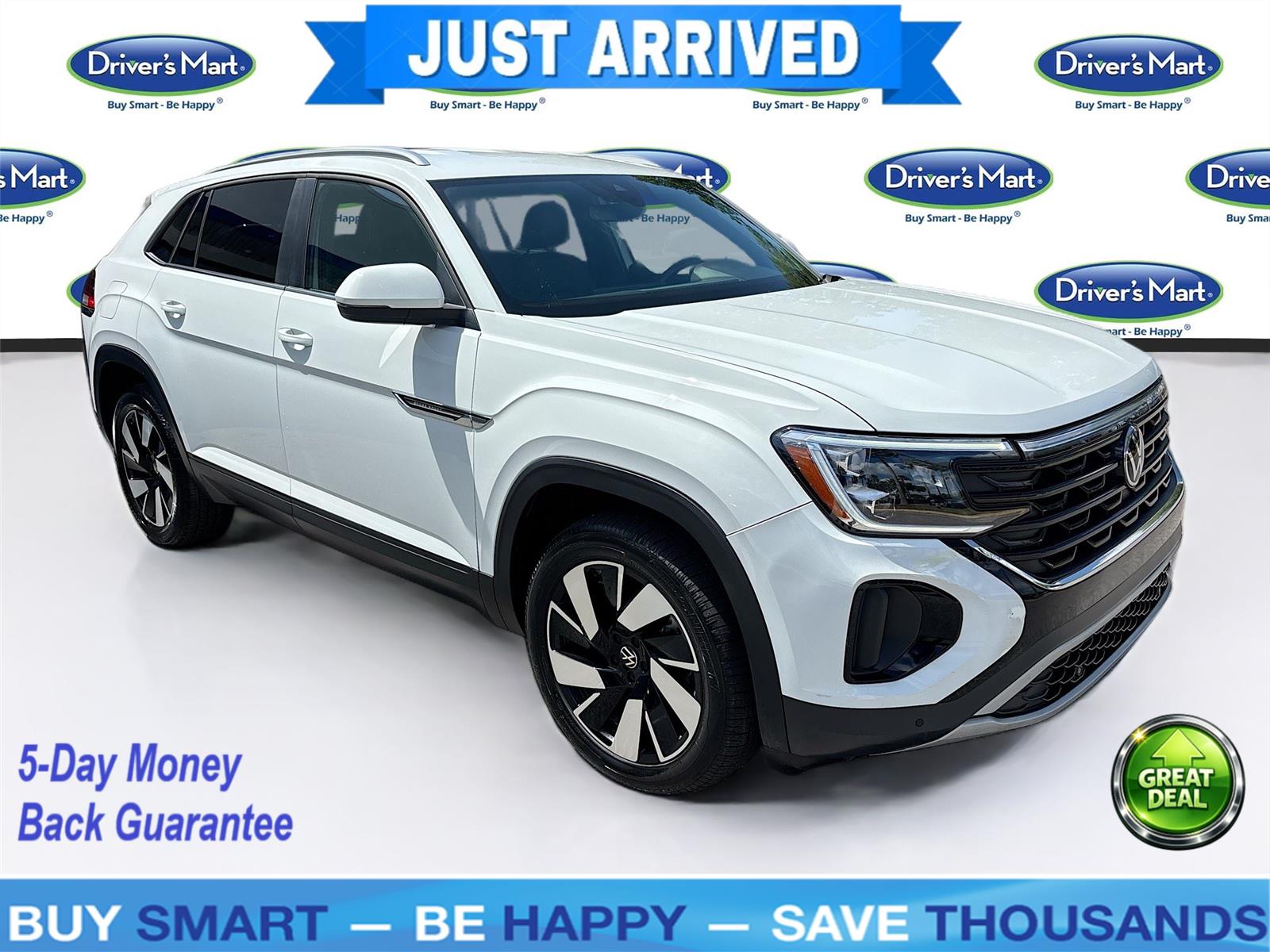 2025 Volkswagen Atlas Cross Sport 2.0T SE w/Technology