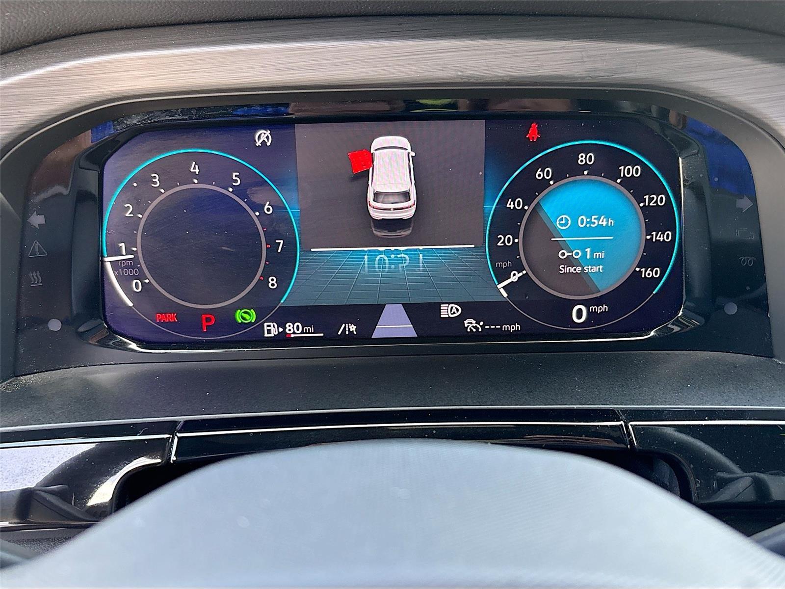 2025 Volkswagen Atlas Cross Sport 2.0T SE w/Technology