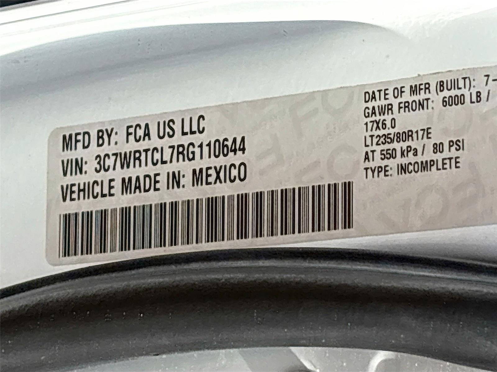 2024 Ram 3500 Chassis Cab Tradesman