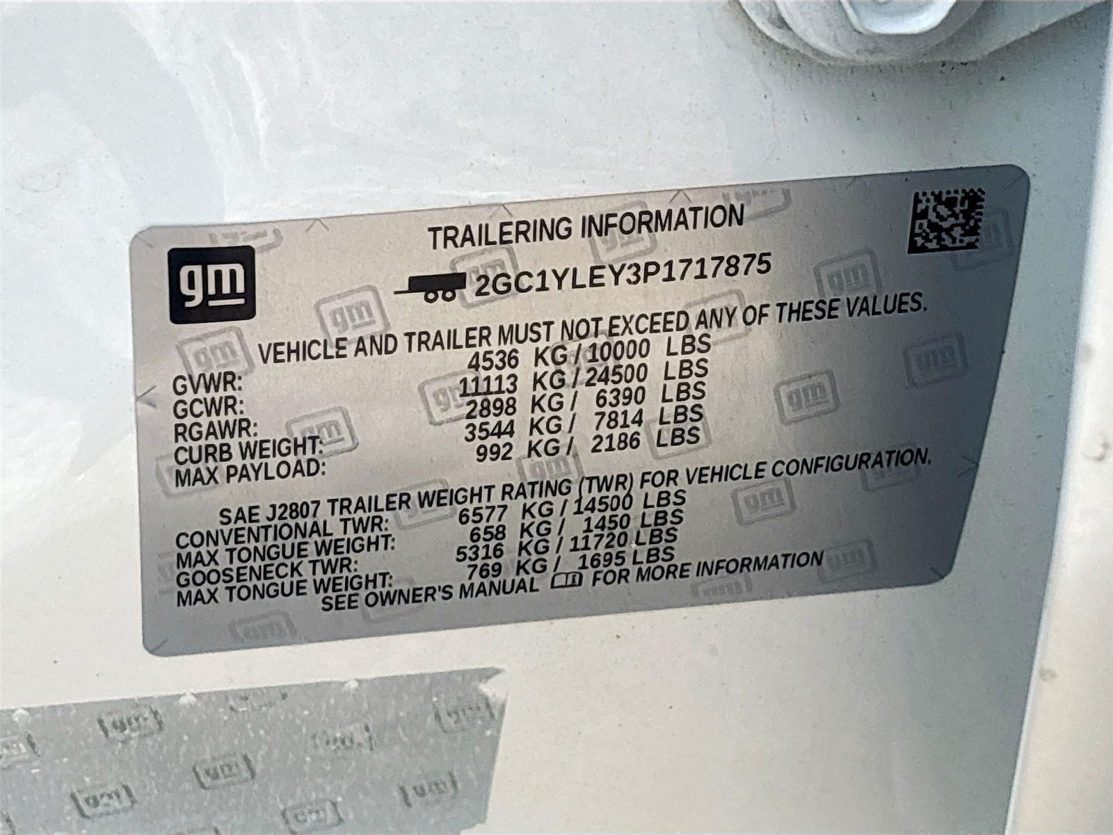 2023 Chevrolet Silverado 2500HD Work Truck