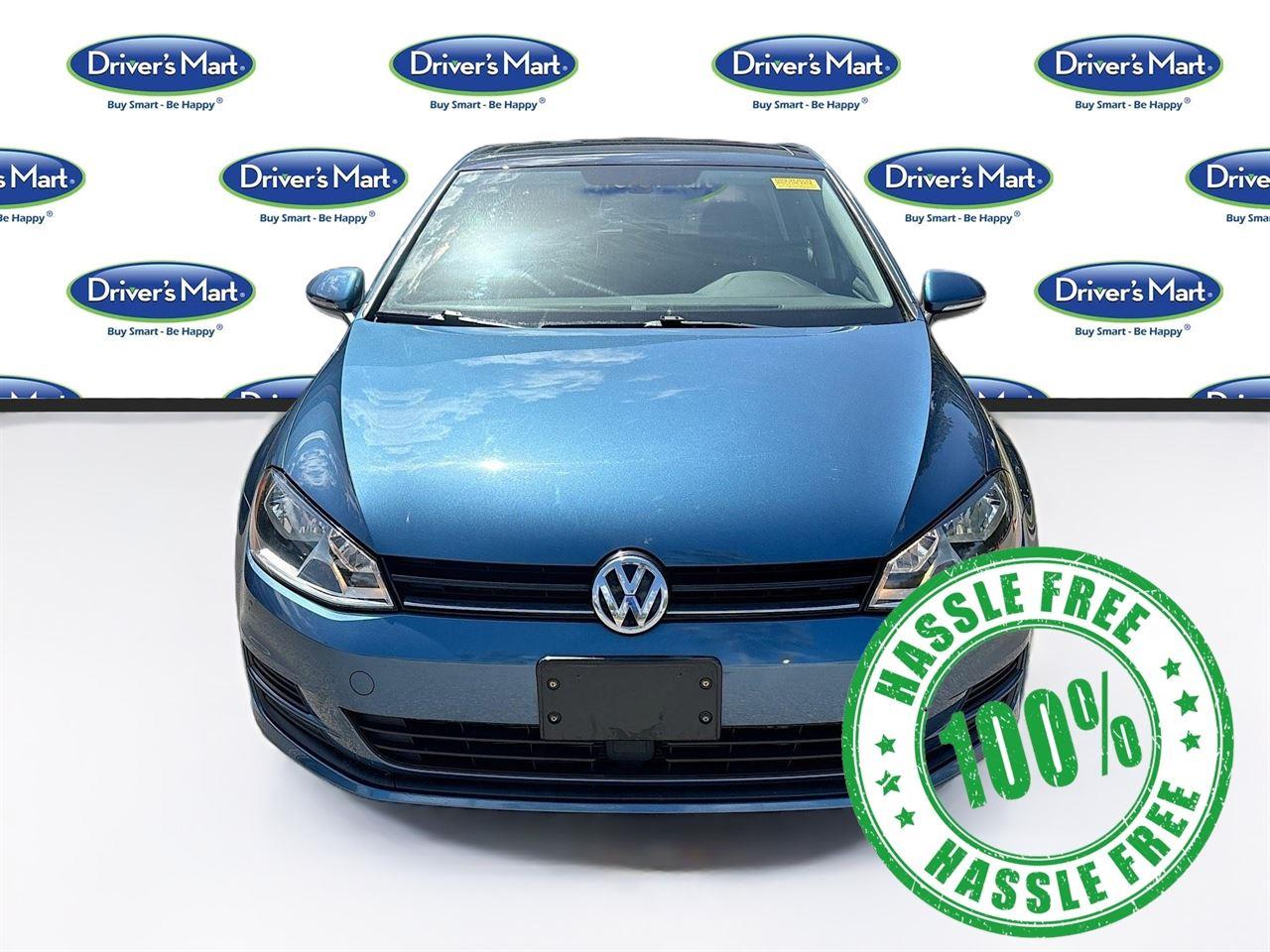 2017 Volkswagen Golf Wolfsburg Edition