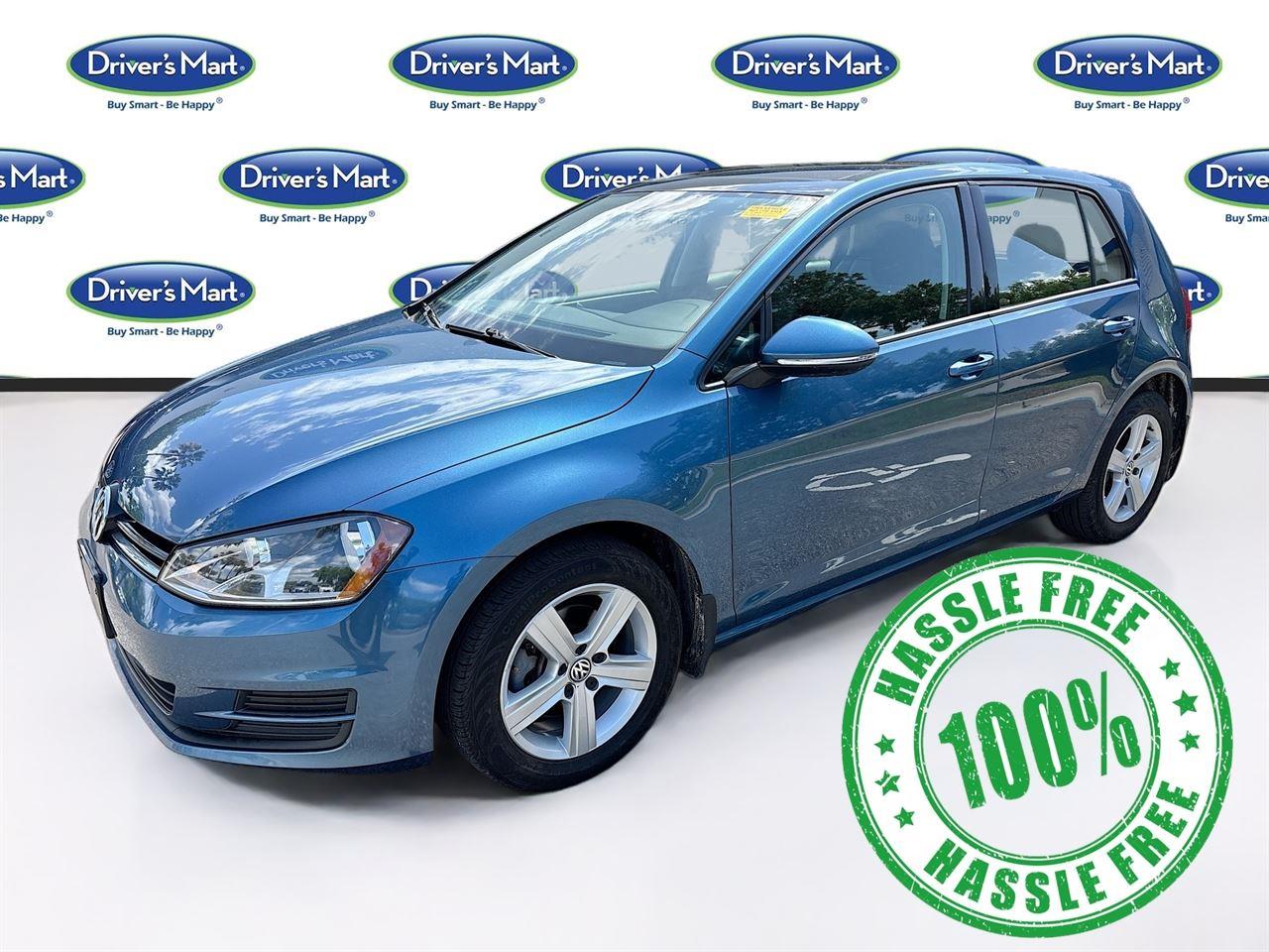 2017 Volkswagen Golf Wolfsburg Edition