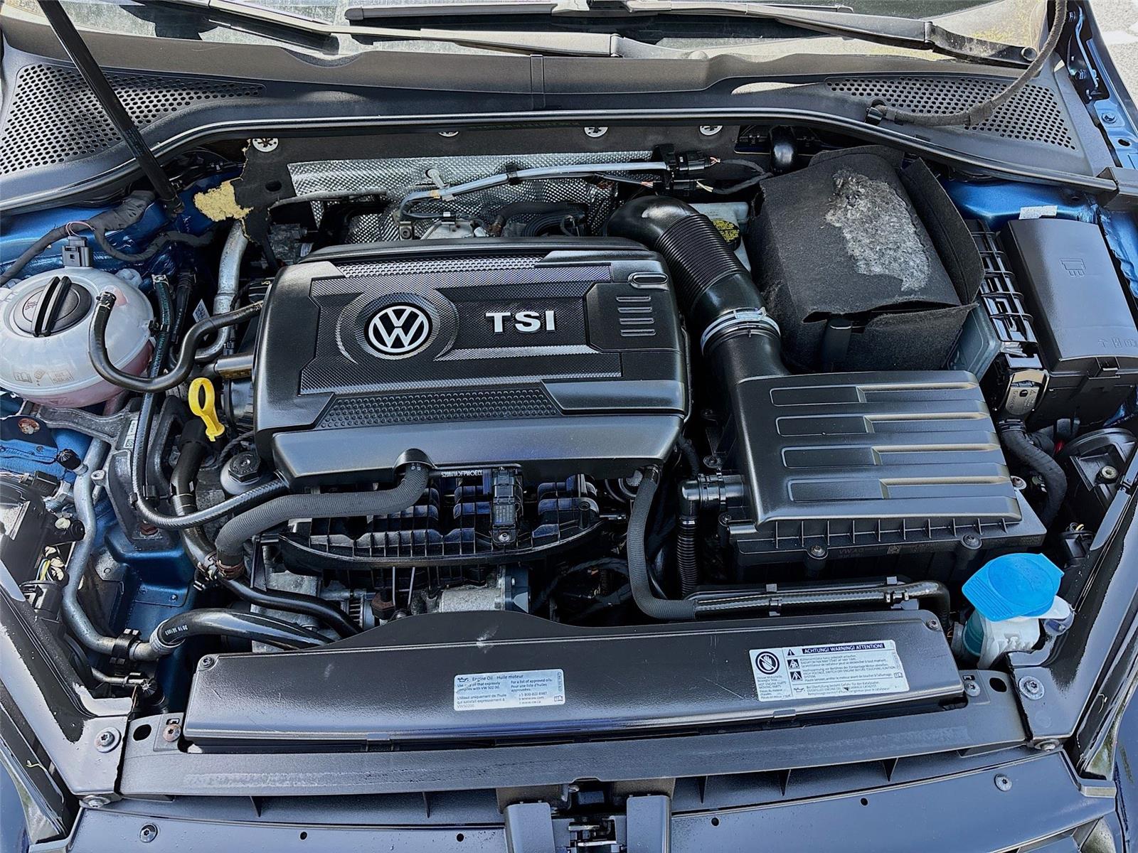 2017 Volkswagen Golf Wolfsburg Edition