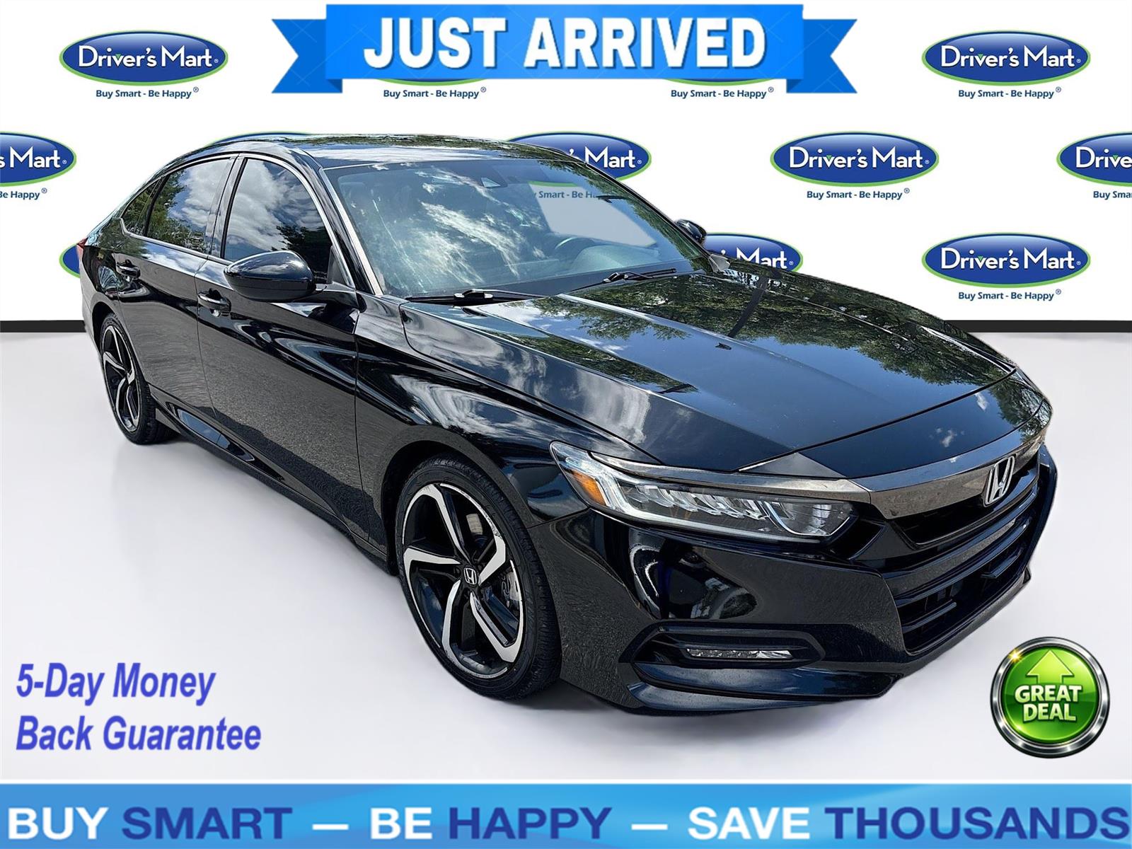 2018 Honda Accord Sedan Sport 1.5T