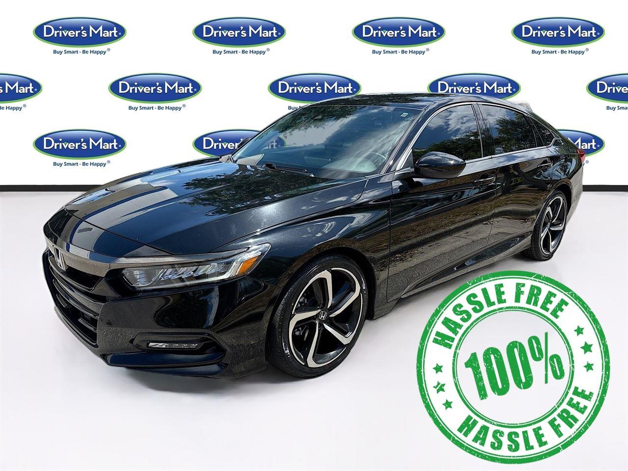 2018 Honda Accord Sedan Sport 1.5T