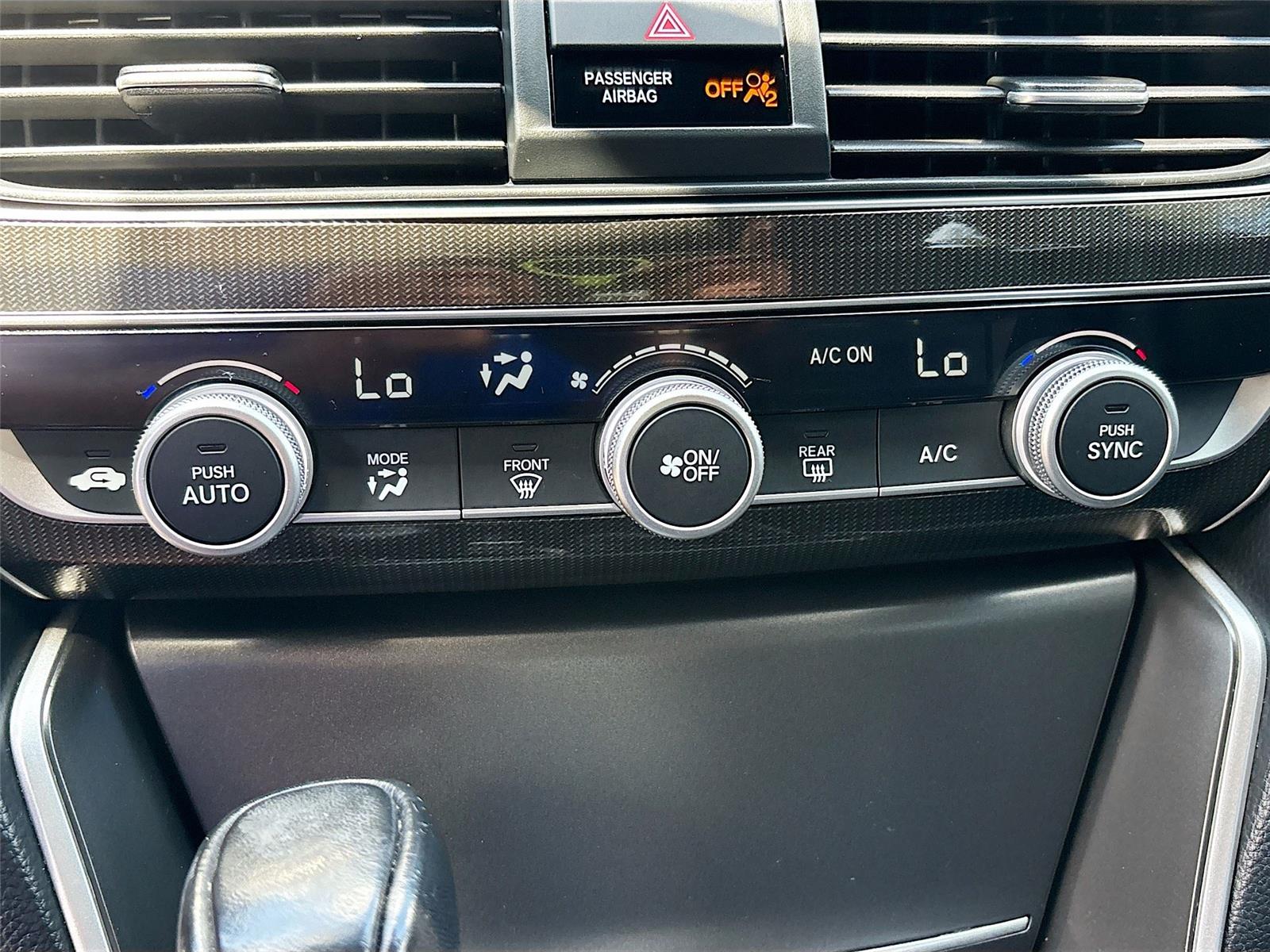 2018 Honda Accord Sedan Sport 1.5T