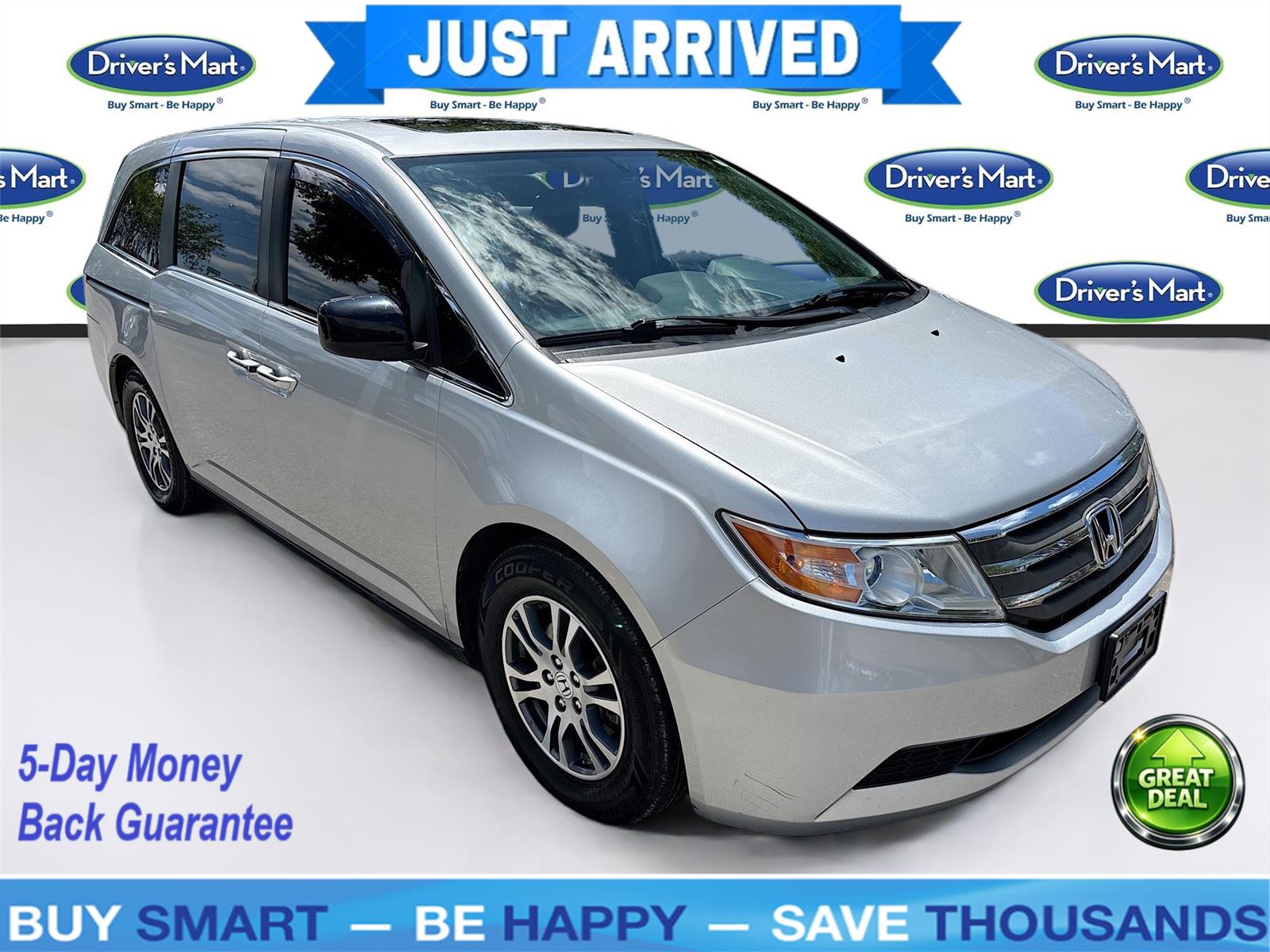 2012 Honda Odyssey EX-L