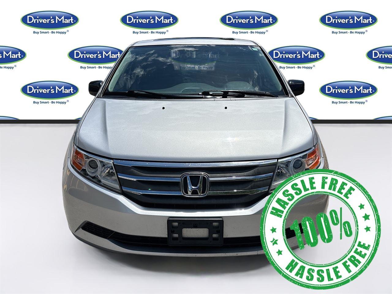 2012 Honda Odyssey EX-L
