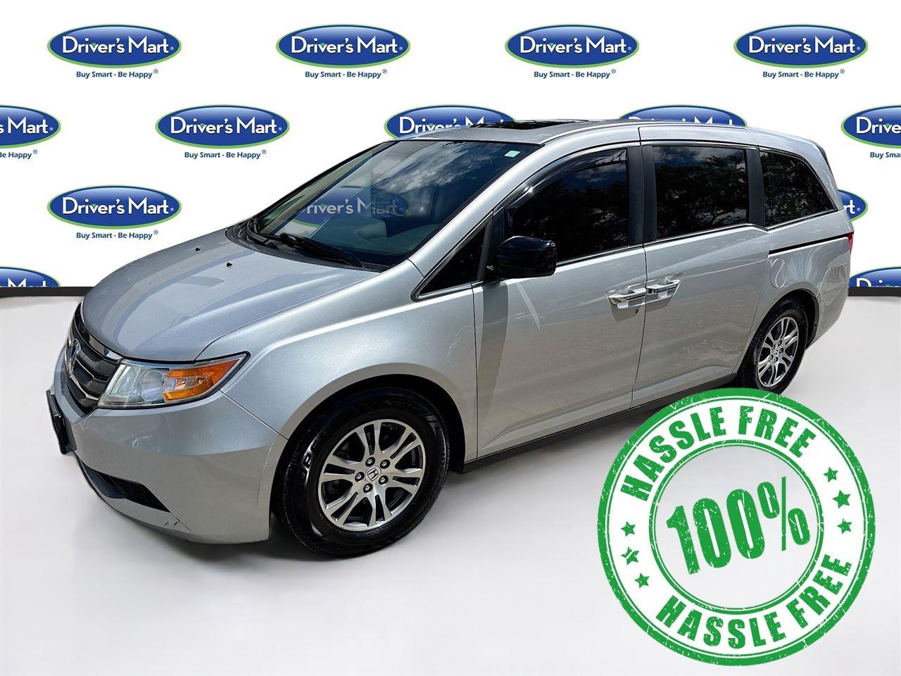 2012 Honda Odyssey EX-L