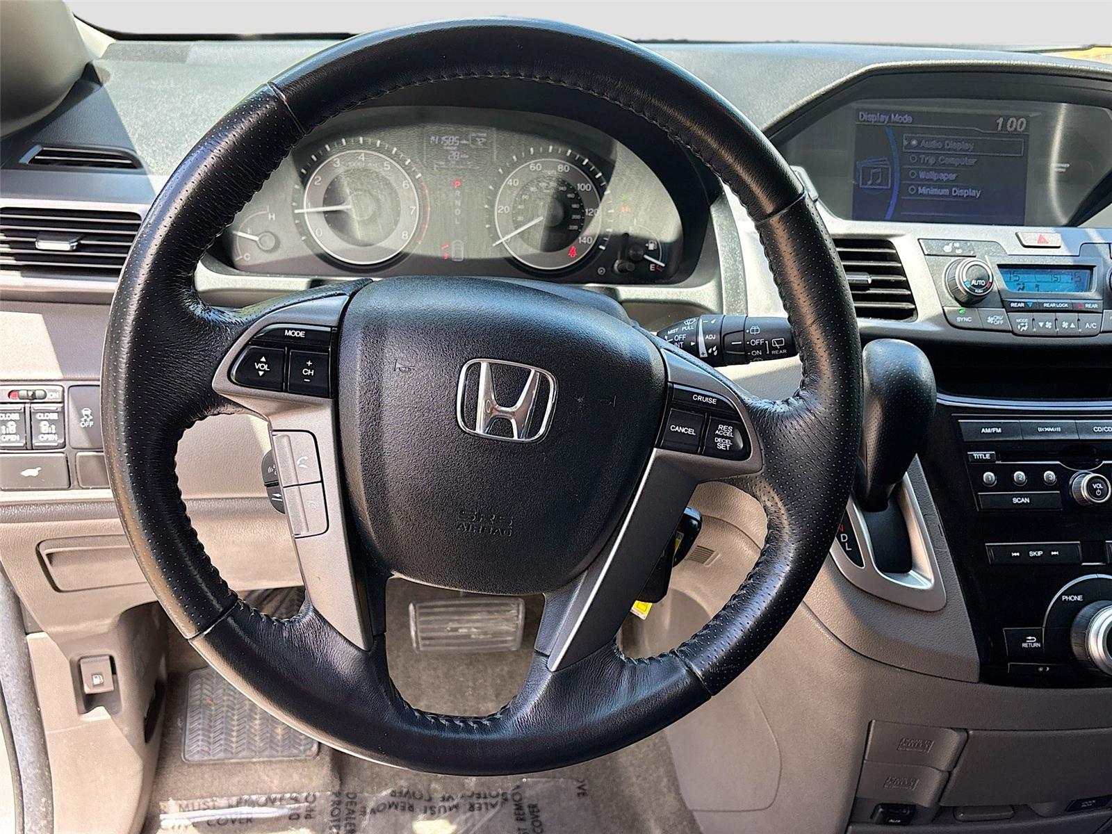 2012 Honda Odyssey EX-L