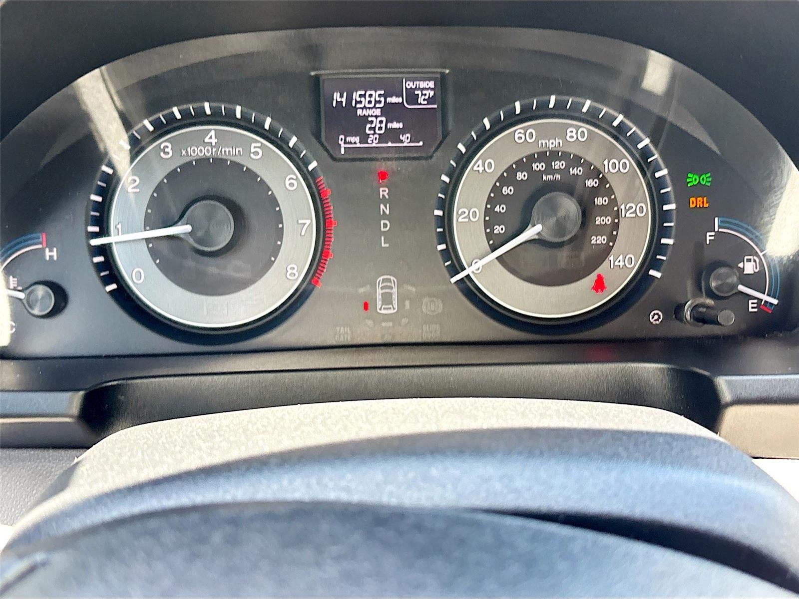 2012 Honda Odyssey EX-L