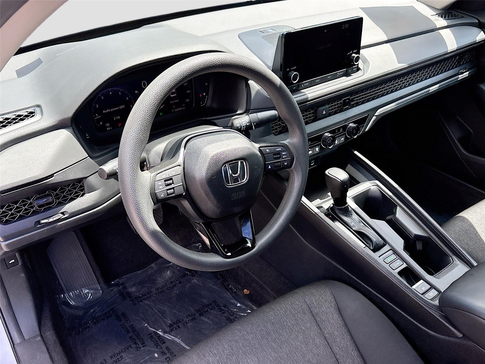 2023 Honda Accord Sedan LX