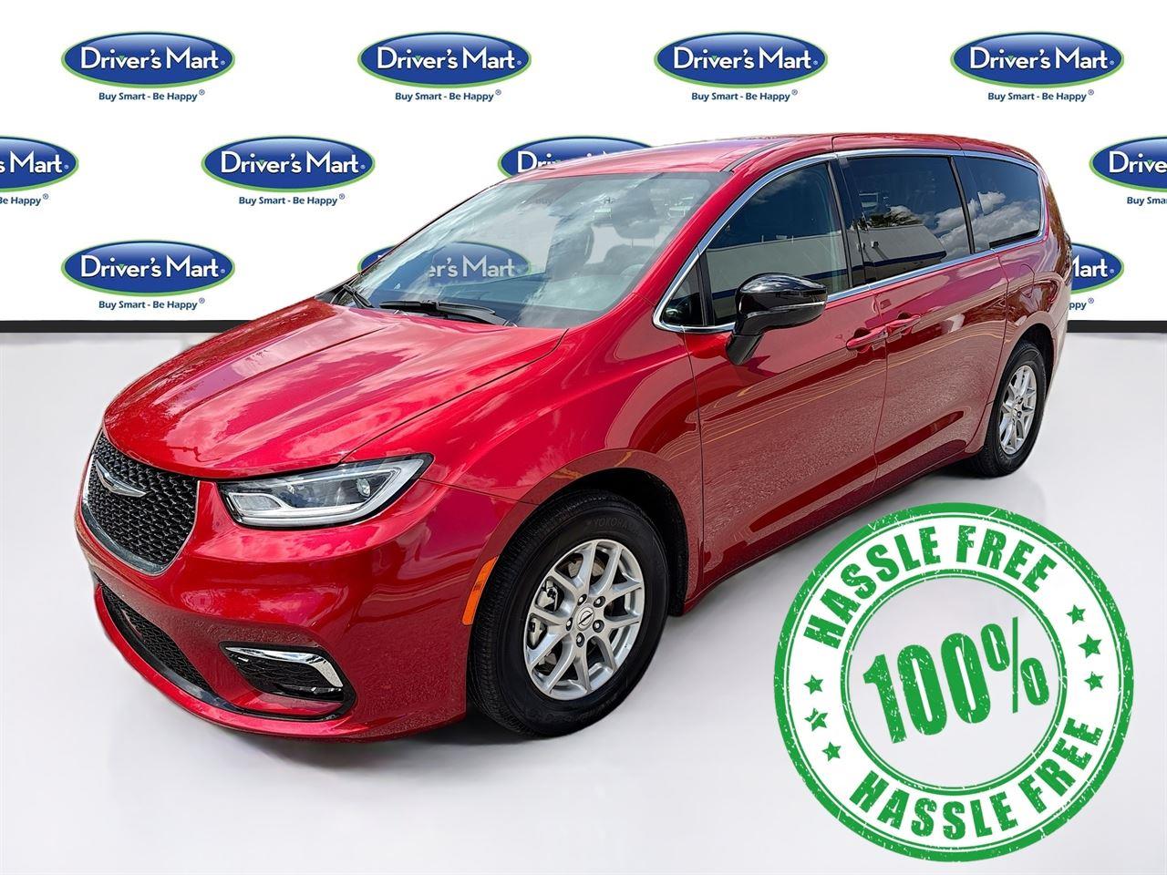 2025 Chrysler Pacifica Select