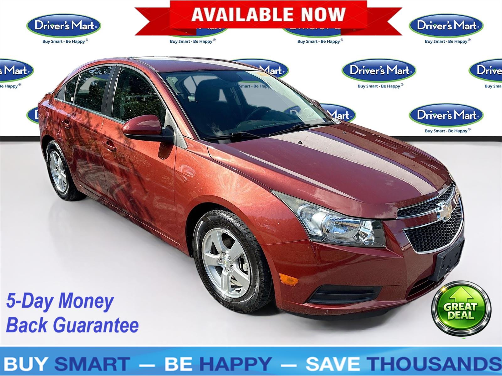 2013 Chevrolet Cruze 1LT