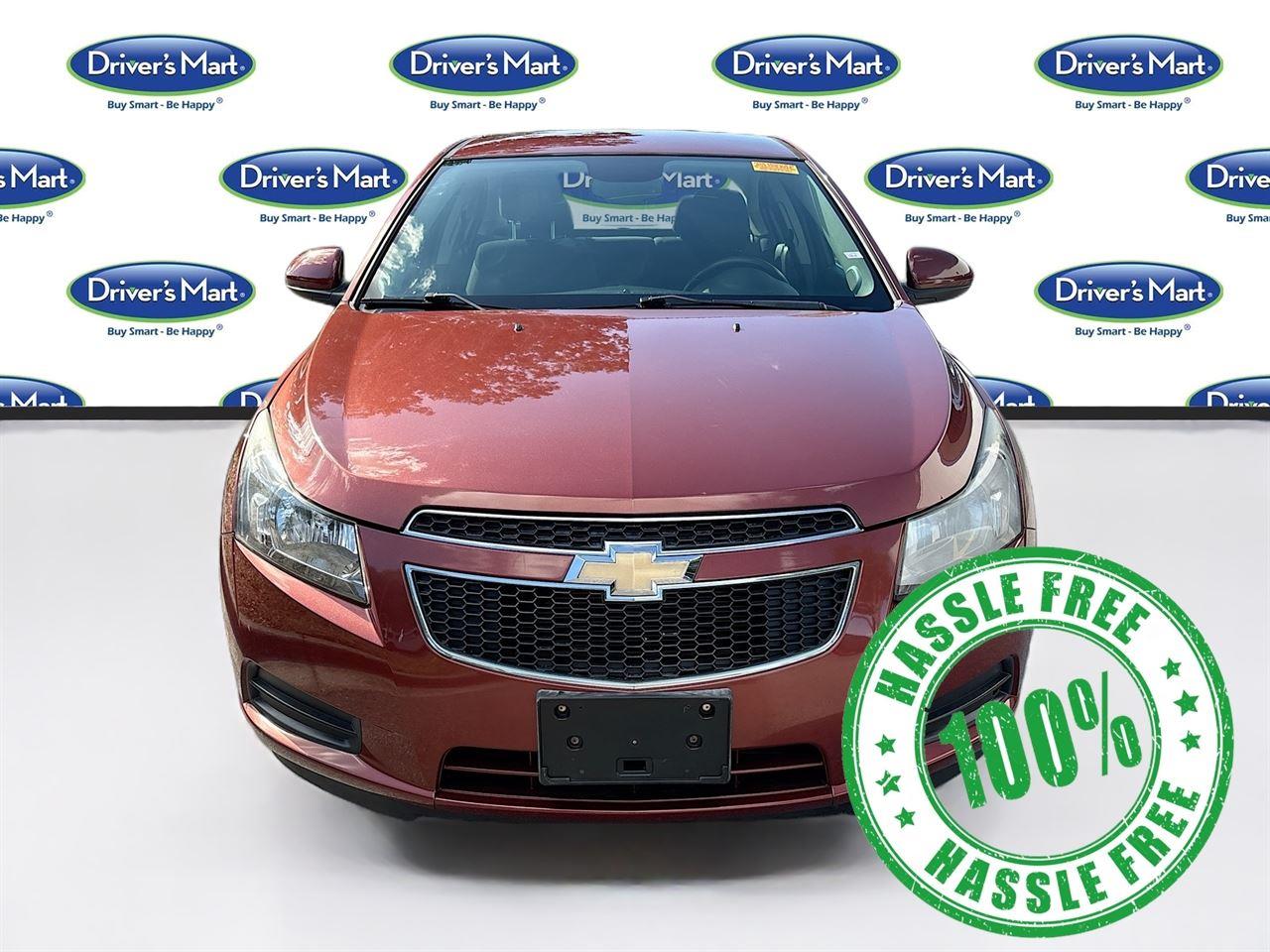 2013 Chevrolet Cruze 1LT