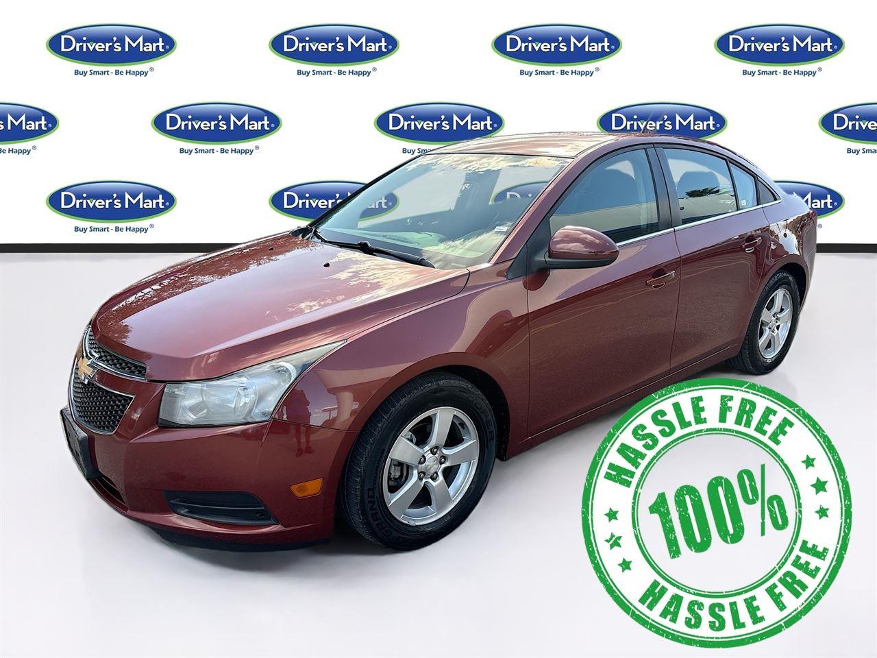 2013 Chevrolet Cruze 1LT