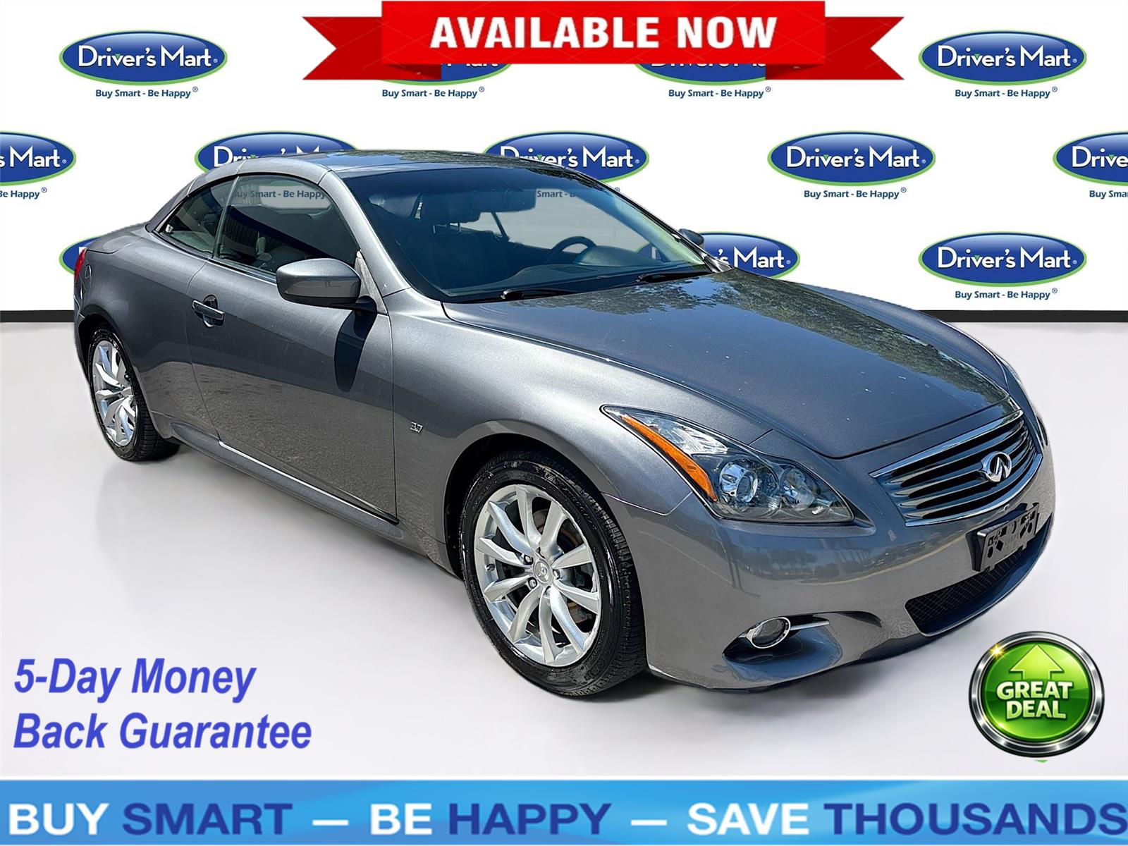 2014 INFINITI Q60 Convertible