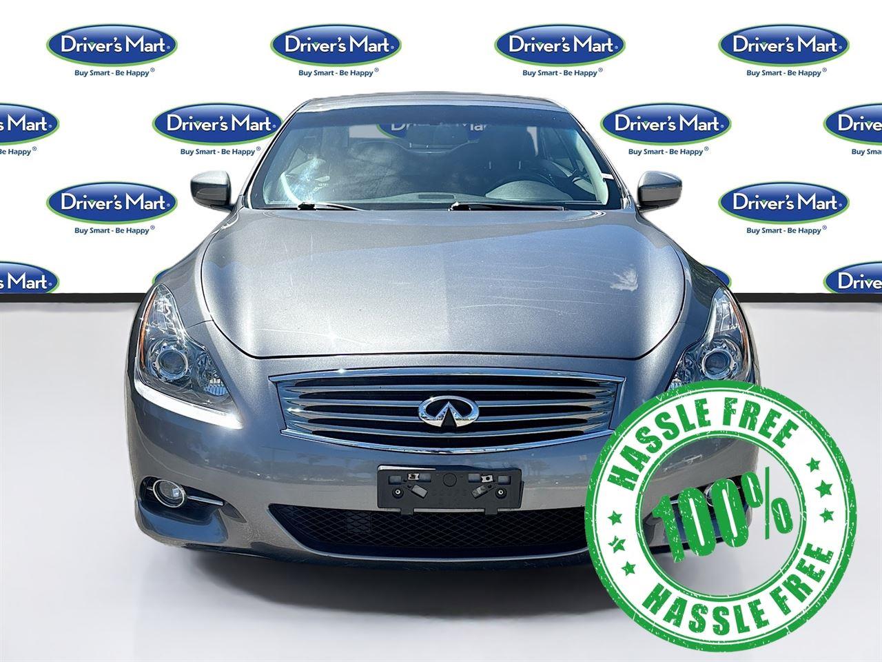 2014 INFINITI Q60 Convertible
