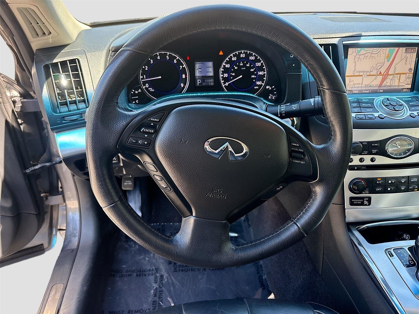 2014 INFINITI Q60 Convertible