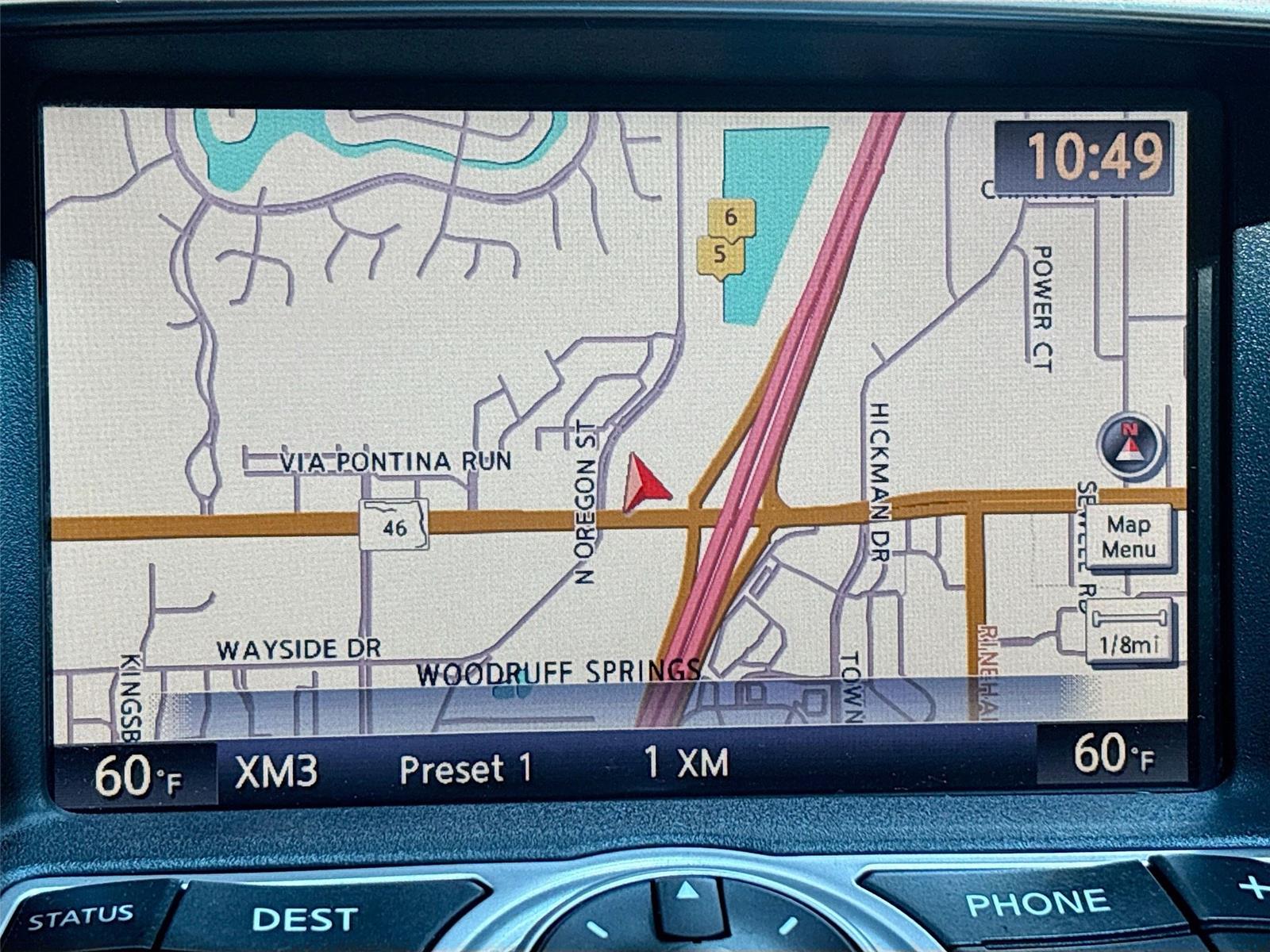 2014 INFINITI Q60 Convertible