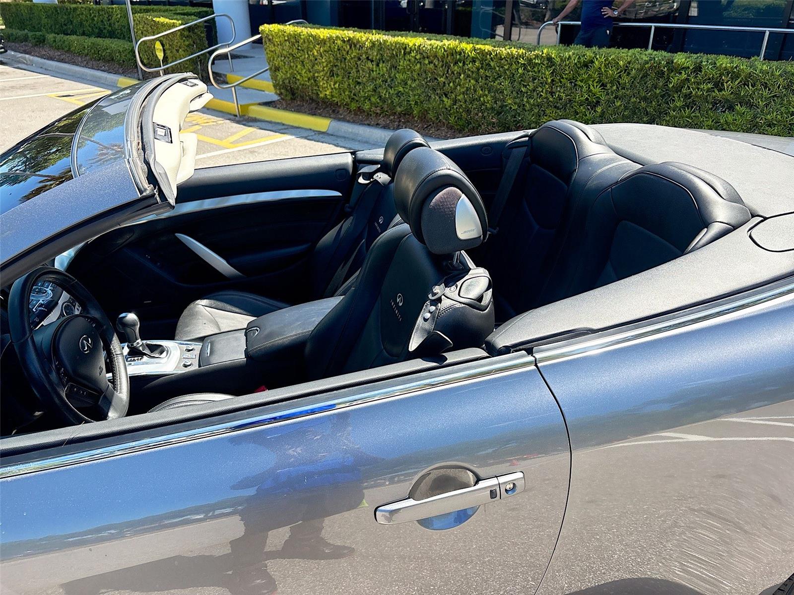 2014 INFINITI Q60 Convertible