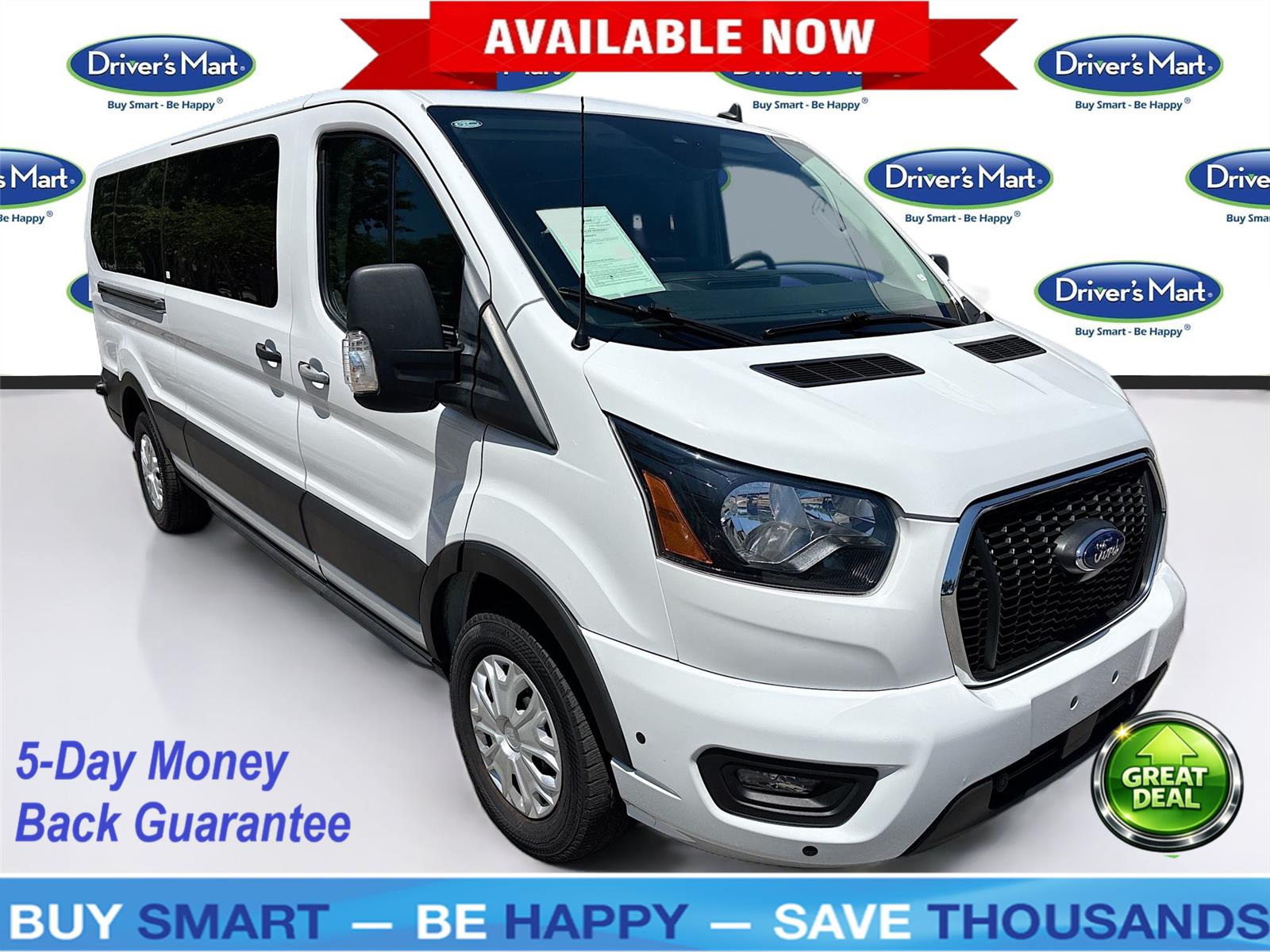2024 Ford Transit Passenger Wagon XLT
