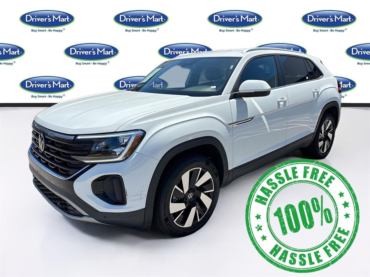 2025 Volkswagen Atlas Cross Sport 2.0T SE w/Technology