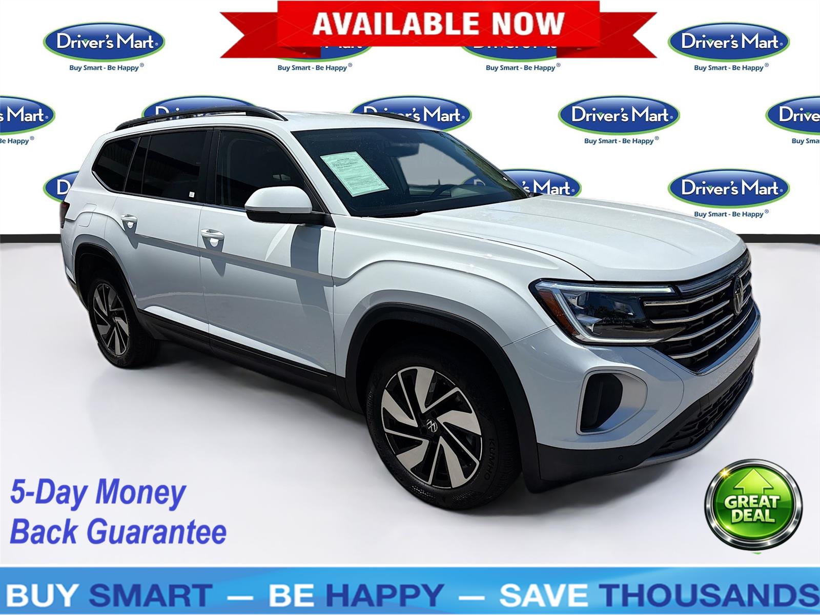 2025 Volkswagen Atlas 2.0T SE w/Technology