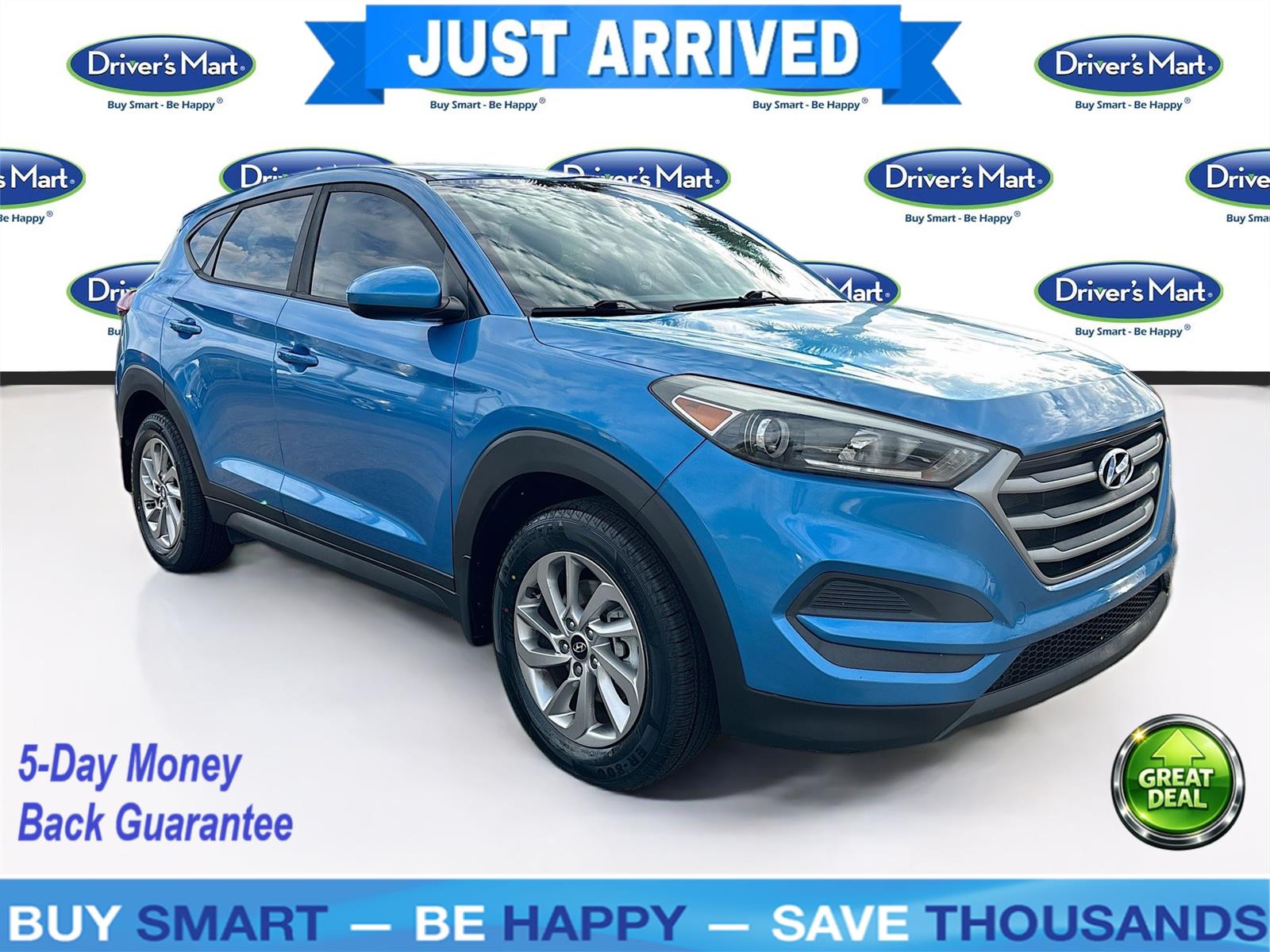 2018 Hyundai Tucson SE