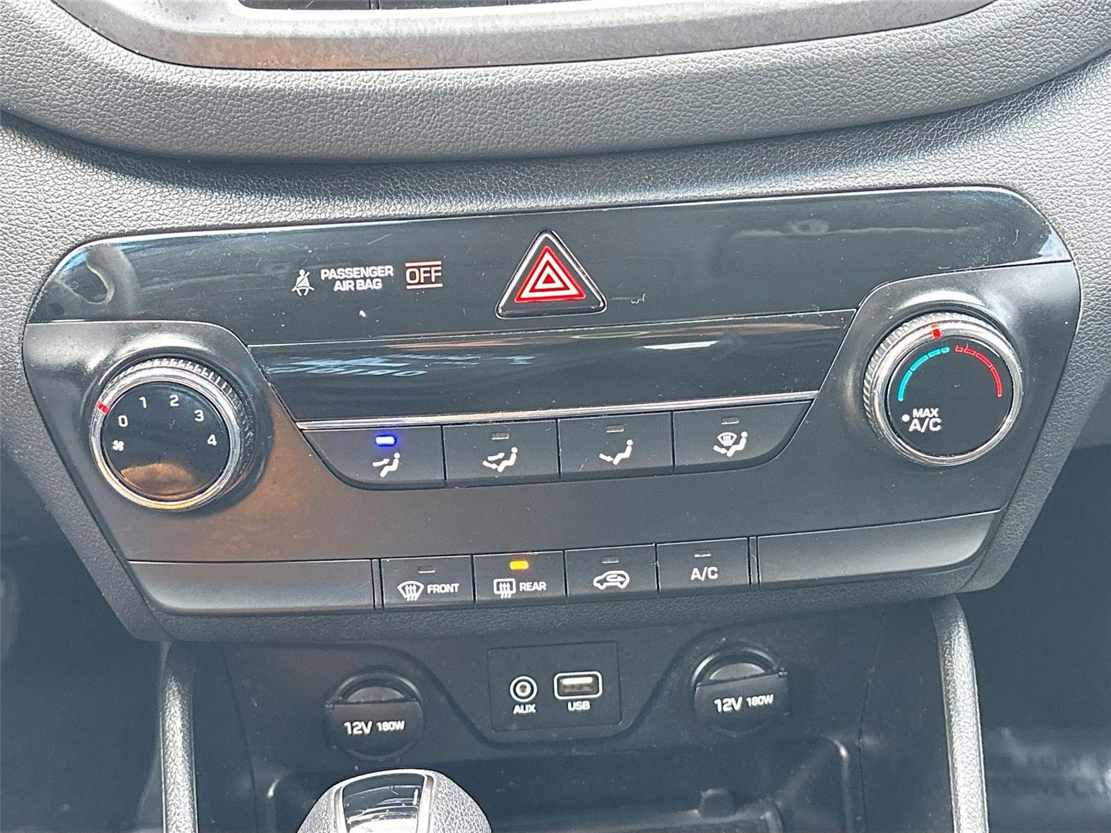 2018 Hyundai Tucson SE