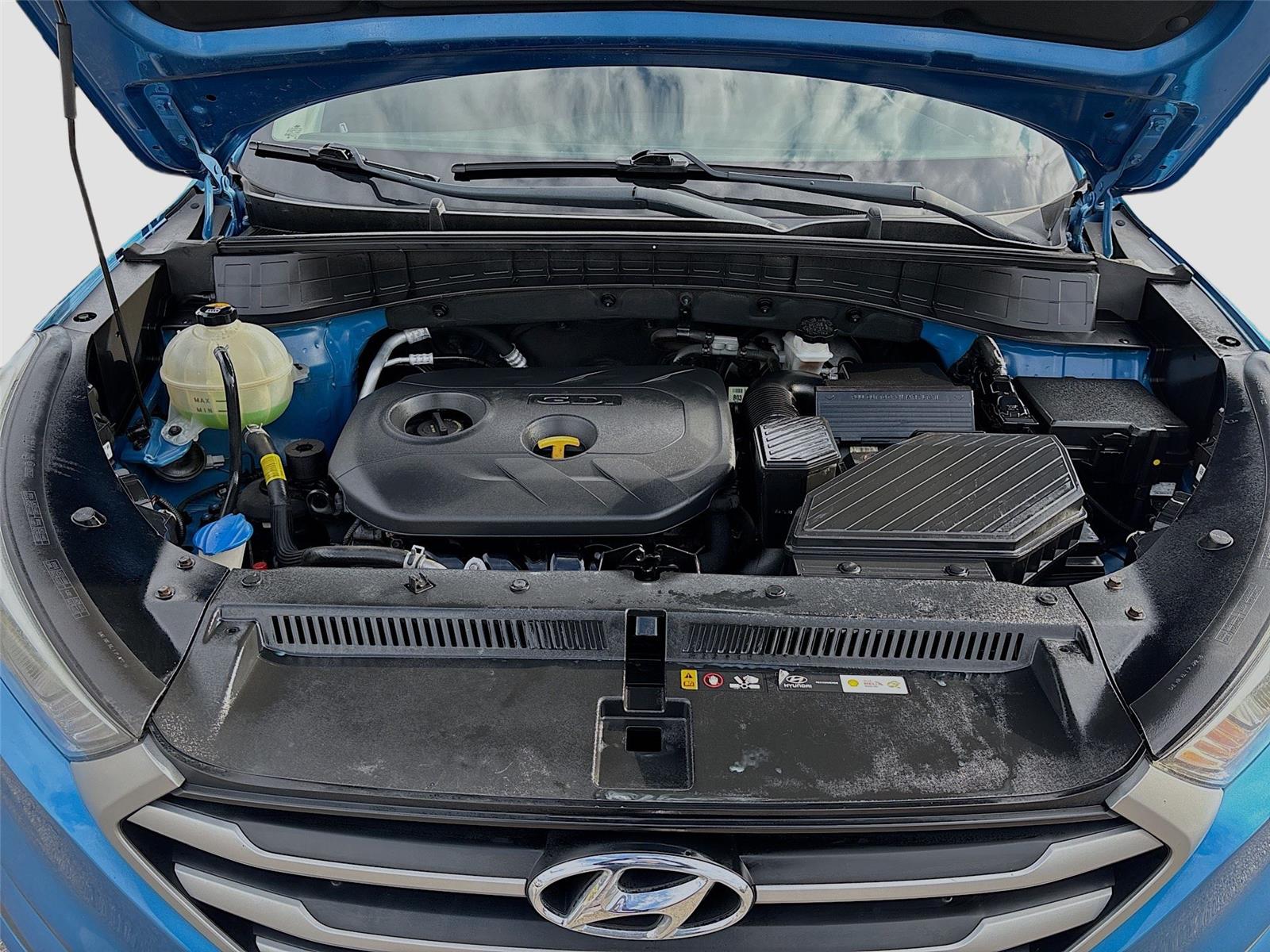 2018 Hyundai Tucson SE