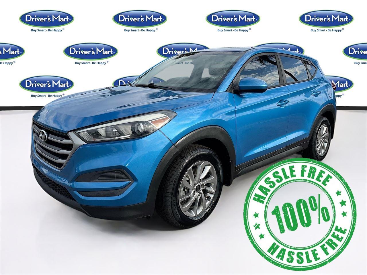 2018 Hyundai Tucson SE