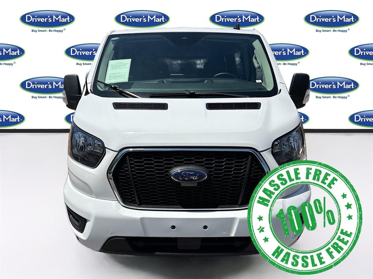 2024 Ford Transit Passenger Wagon XLT