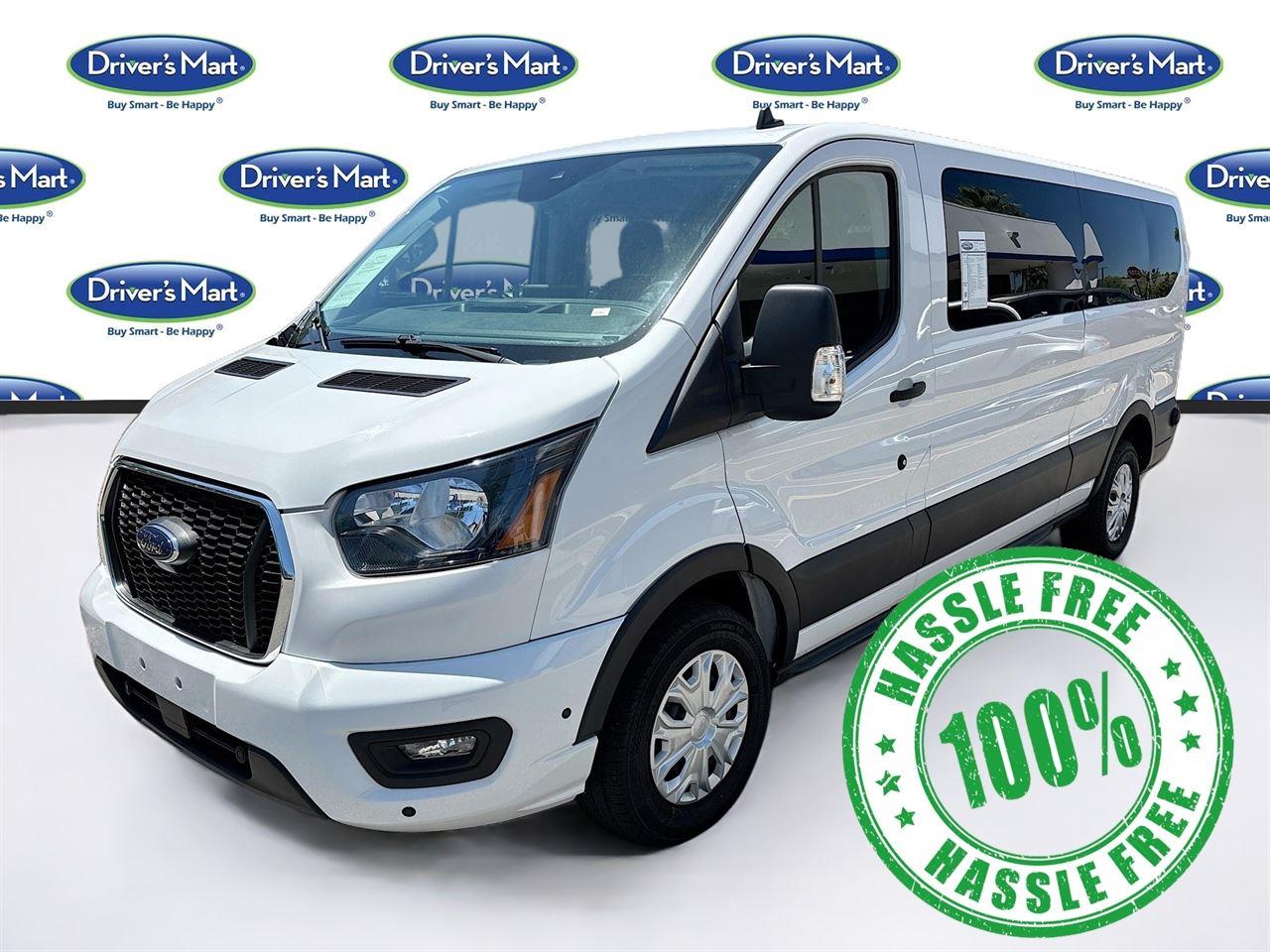 2024 Ford Transit Passenger Wagon XLT